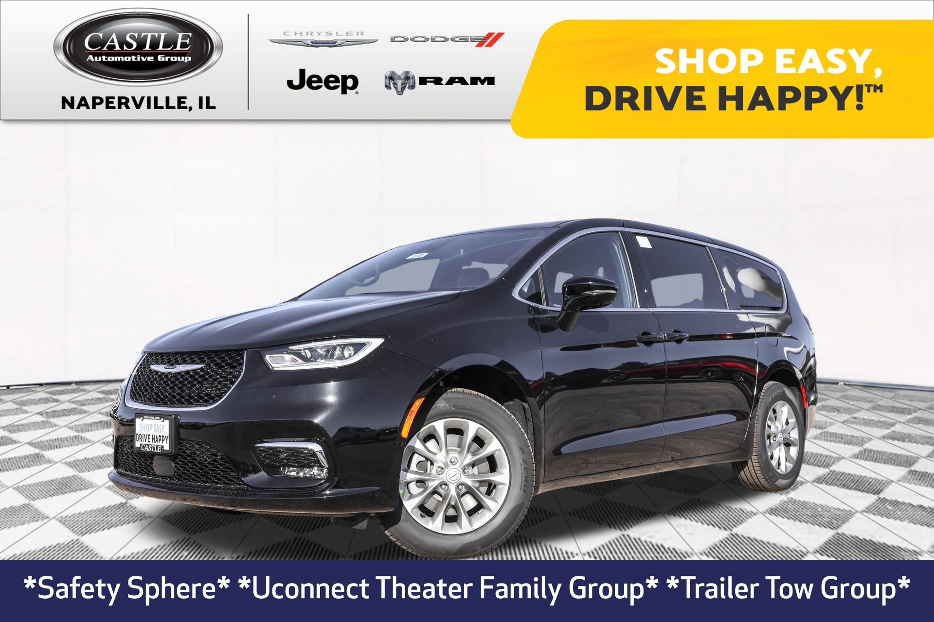 2026 Chrysler Pacifica Limited