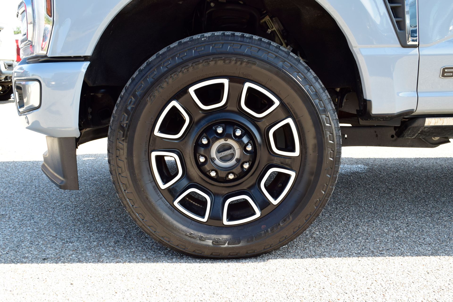 2024 Ford F-250SD Platinum Gray at Tom Peacock Cadillac