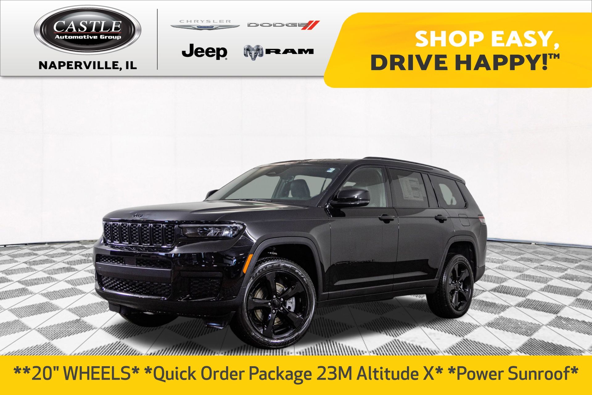 2025 Jeep Grand Cherokee L Altitude's photo