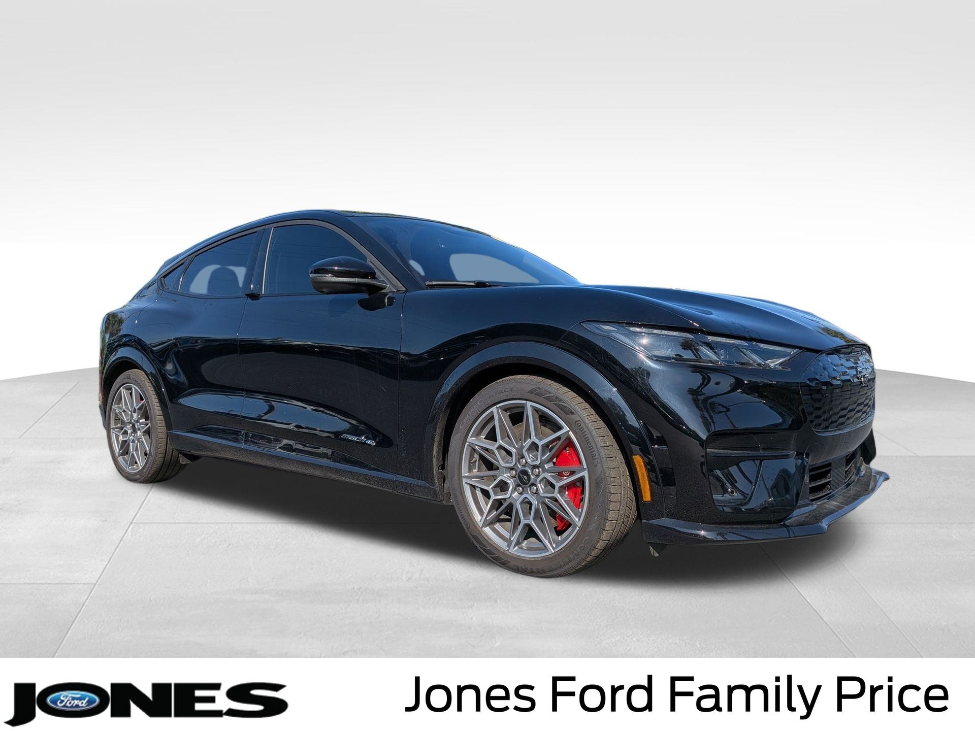 2025 Ford Mustang Mach-E GT Black at Jones Ford