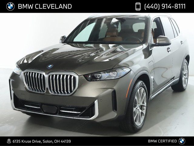Manhattan Green Metallic 2026 BMW X5 SUV / Crossover All-Wheel Drive 8-Speed Automatic