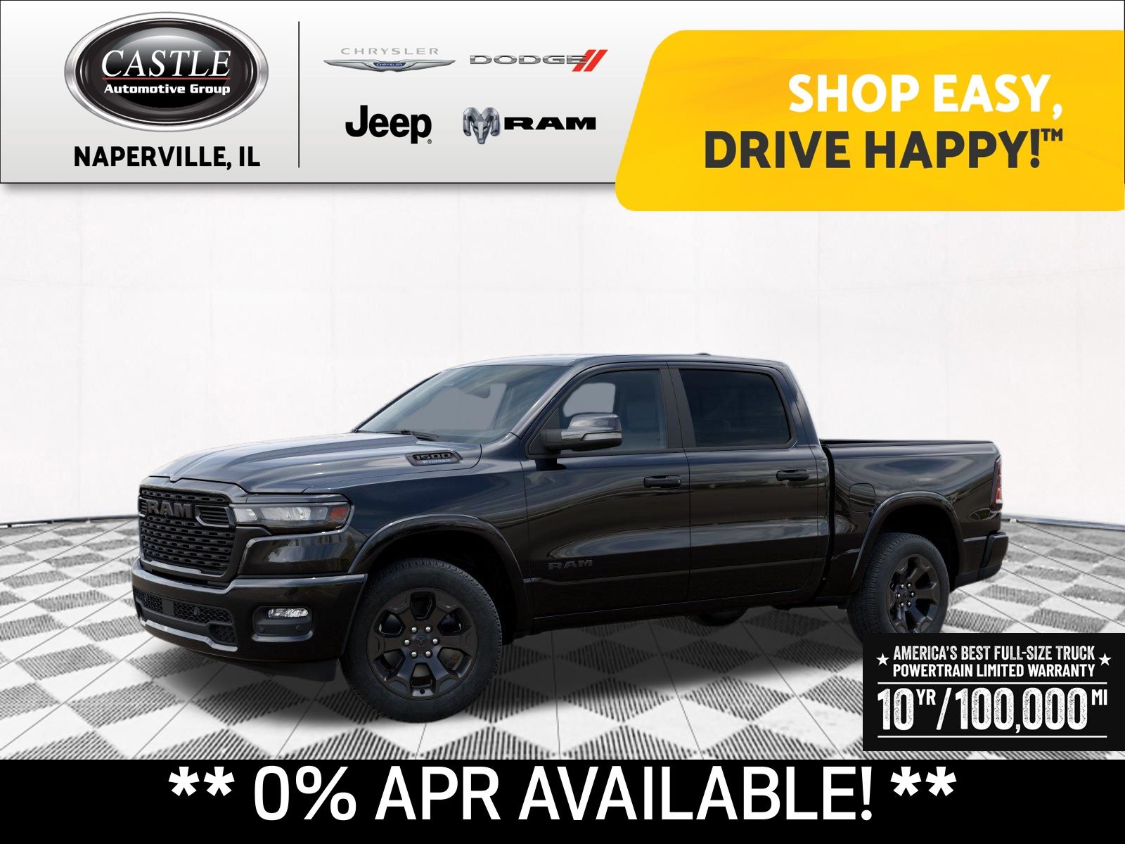 2026 RAM 1500 Big Horn/Lone Star 4x4 Crew Cab 5'7's photo