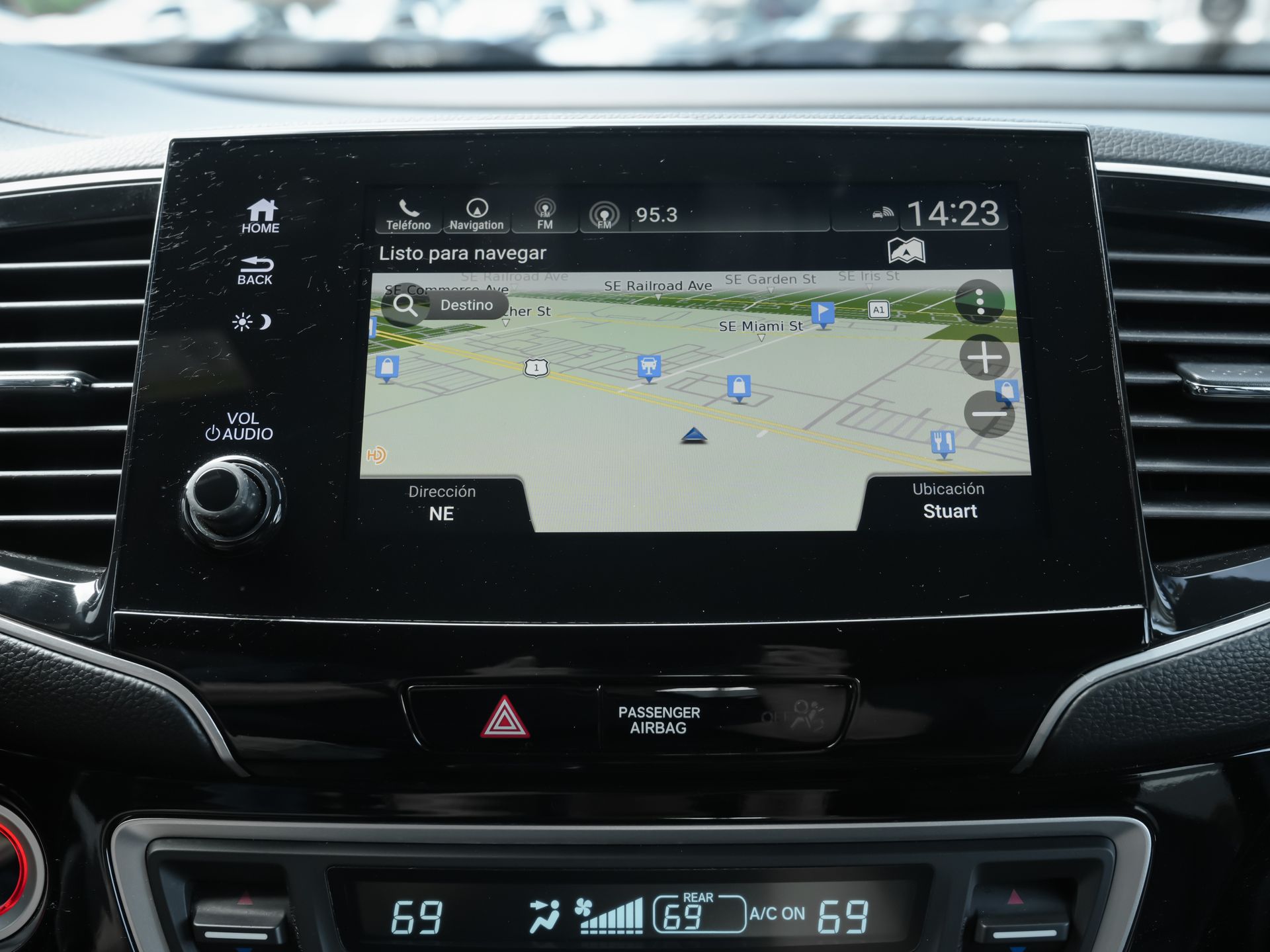 used 2023 Honda Passport car, priced at $34,000
