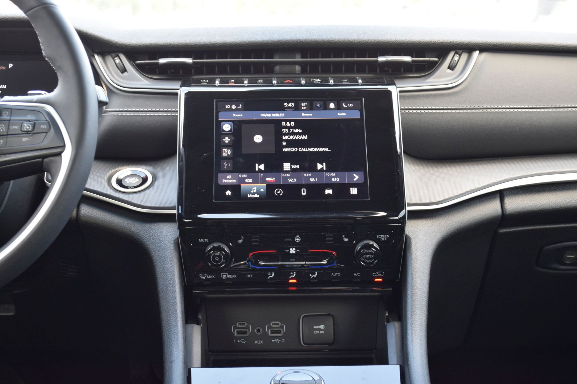 2023 Jeep Grand Cherokee L Altitude Red at Wharton Ford