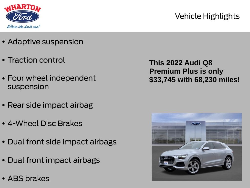 2022 Audi Q8 55 Premium Plus - 9