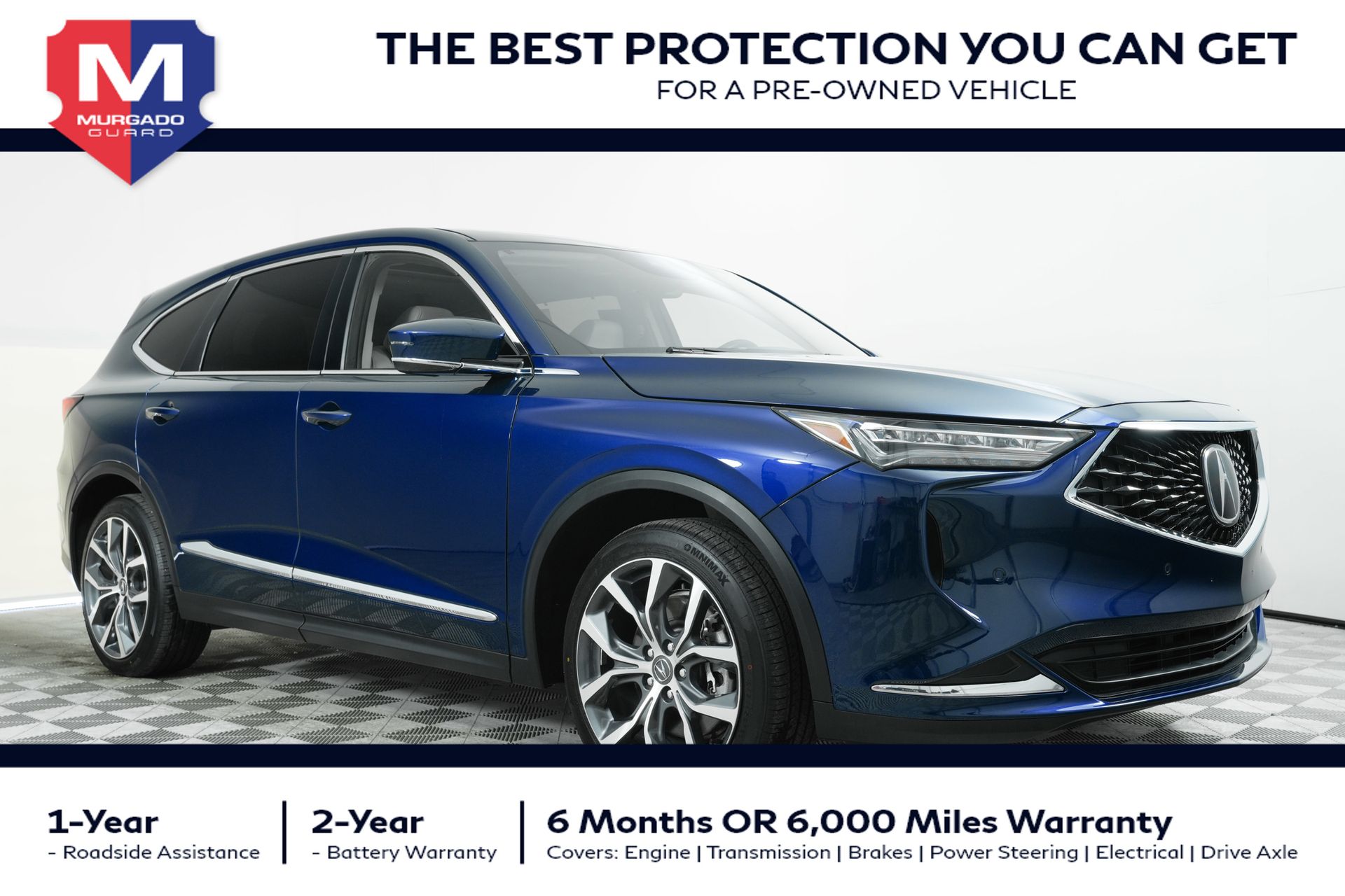 2022 Acura MDX Technology