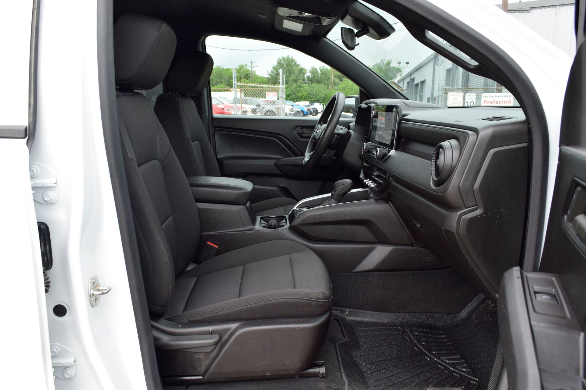 2024 Chevrolet Colorado Work Truck White at DeMontrond Gulf Freeway