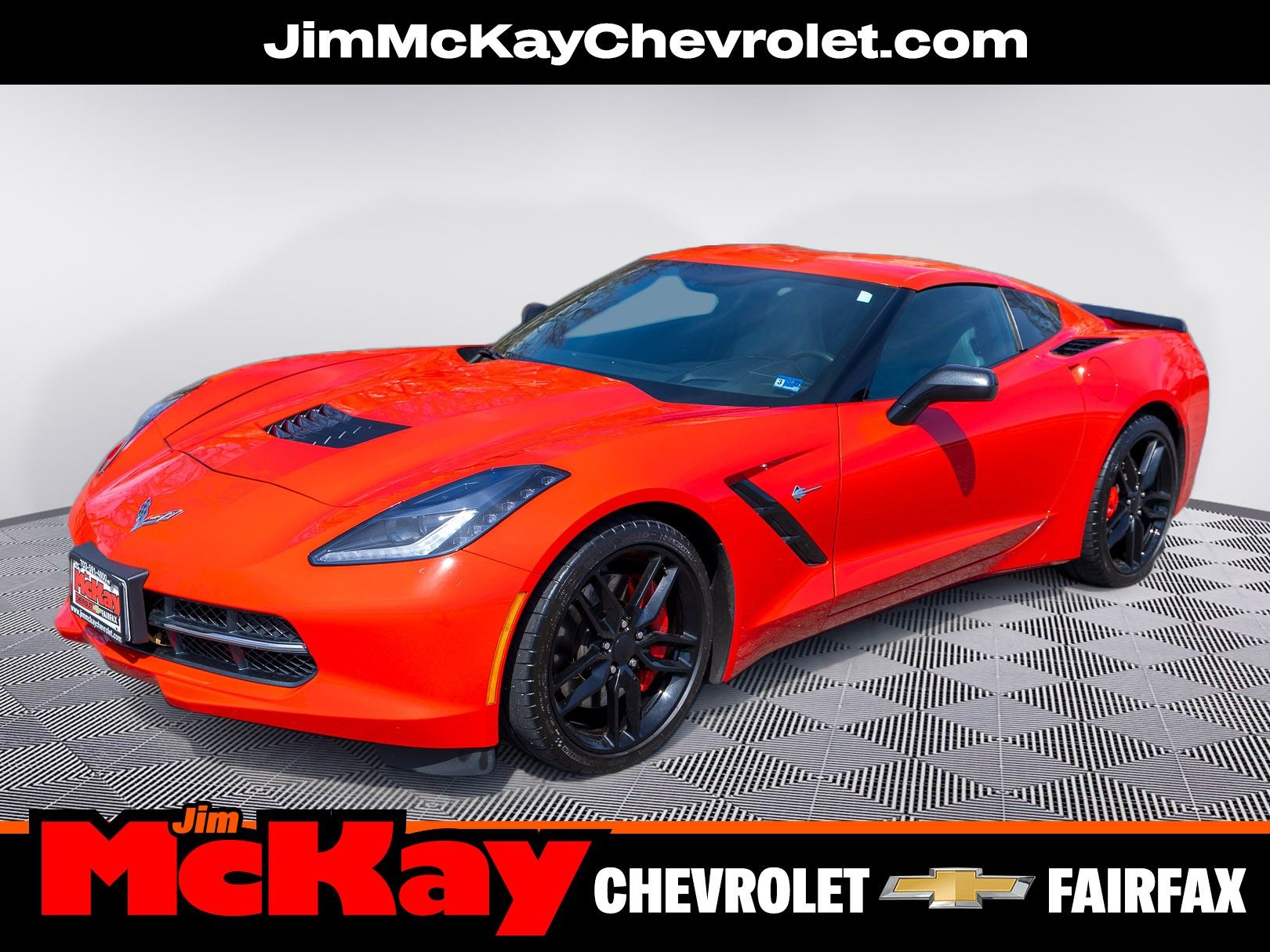 2014 Chevrolet Corvette Stingray Z51 2LT Coupe RWD