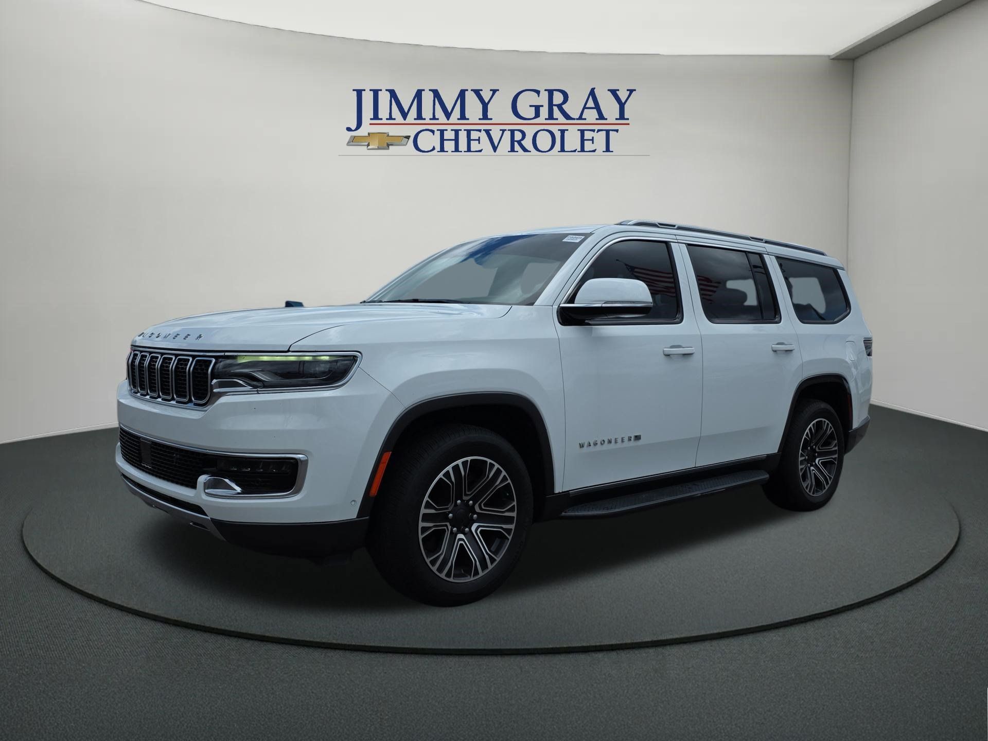Bright White Clearcoat 2022 Jeep Wagoneer SUV / Crossover 4X2 8-Speed Automatic