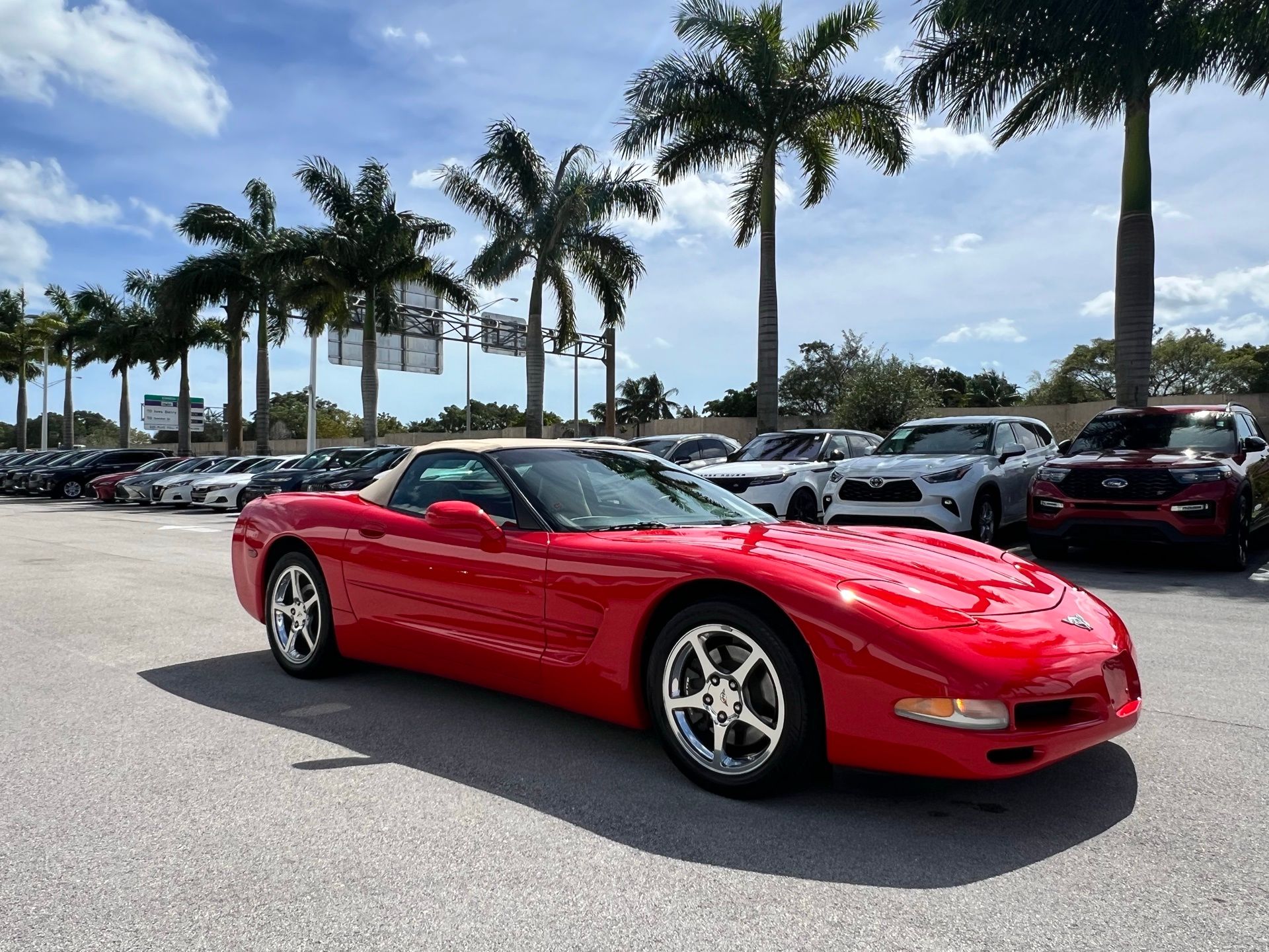 2003 Chevrolet Corvette Base 19