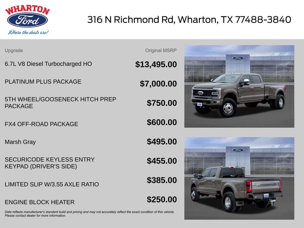 2026 Ford F-350SD Platinum - 1