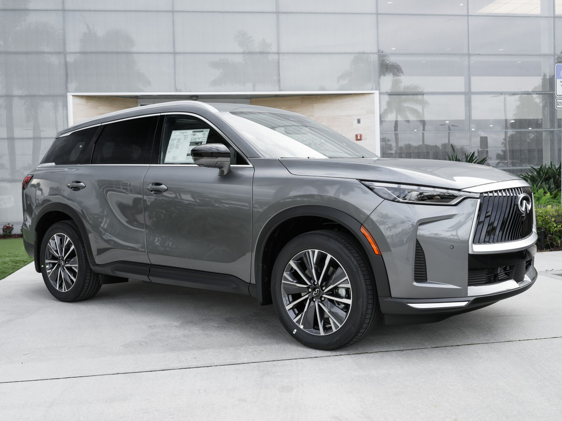 new 2027 INFINITI QX60 car, priced at $53,291