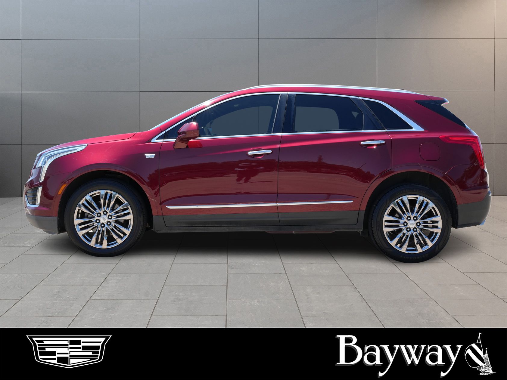 2018 Cadillac XT5 Luxury Red at Cook Ford