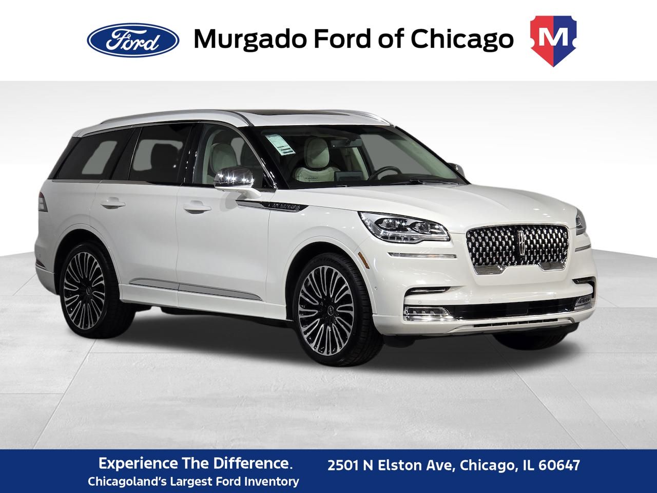 2022 Lincoln Aviator Black Label