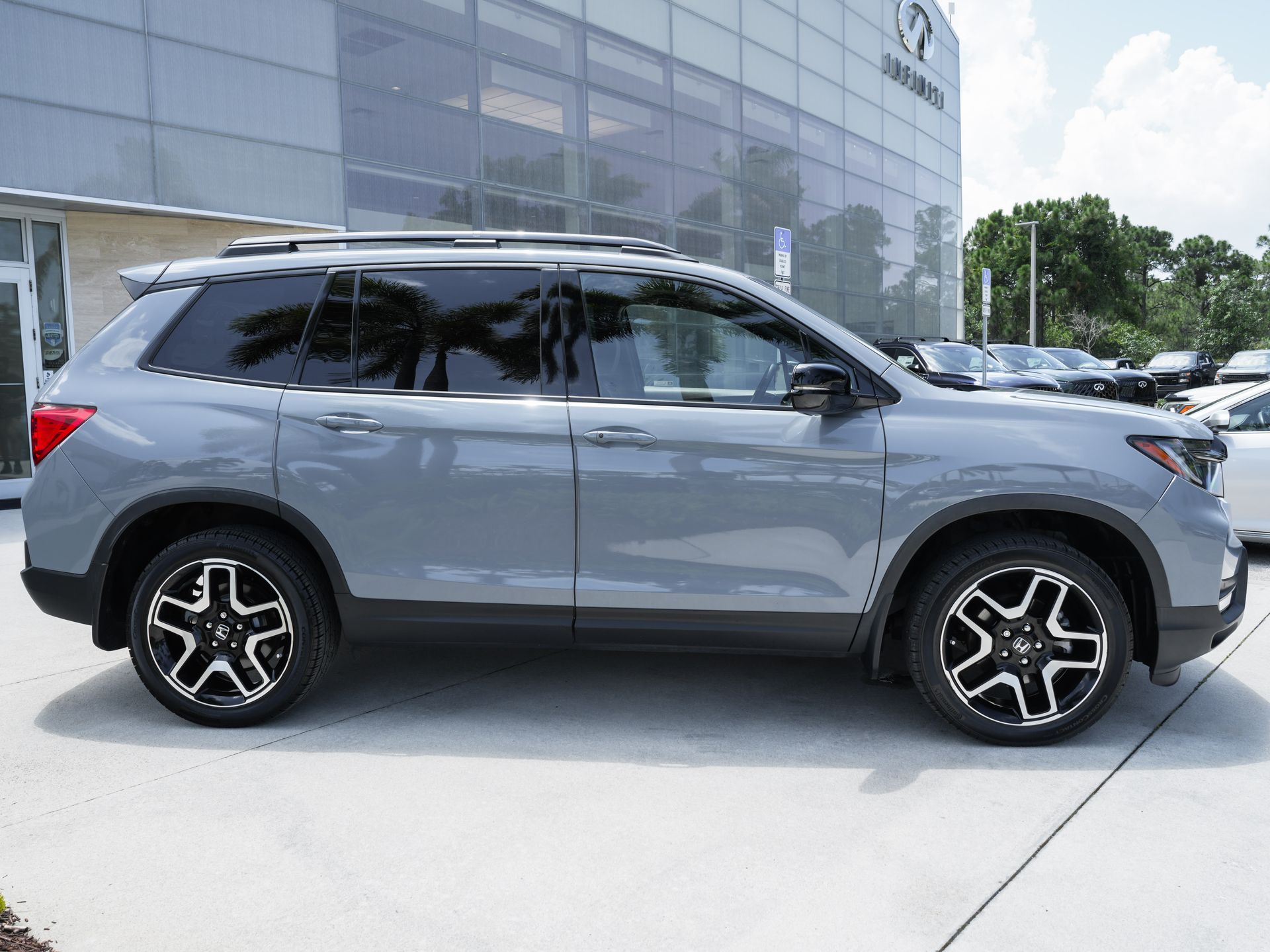 used 2023 Honda Passport car, priced at $34,000