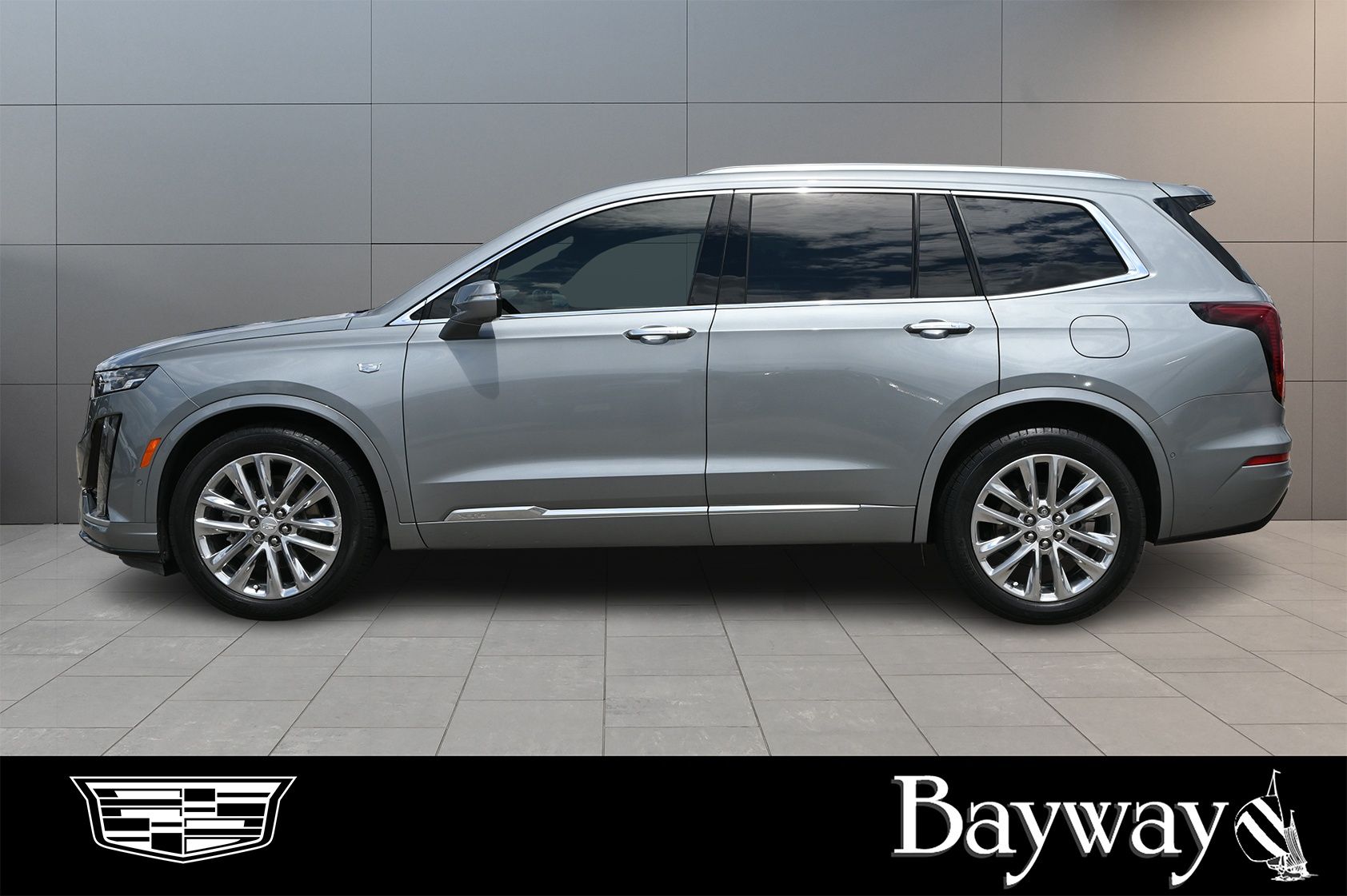 2023 Cadillac XT6 Premium Luxury Silver at Bayway Cadillac of The Woodlands