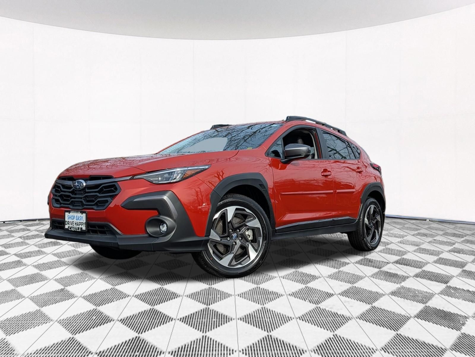 Sun Blaze Pearl 2025 Subaru Crosstrek Limited AWD SUV / Crossover All-Wheel Drive Continuously Variable Transmission