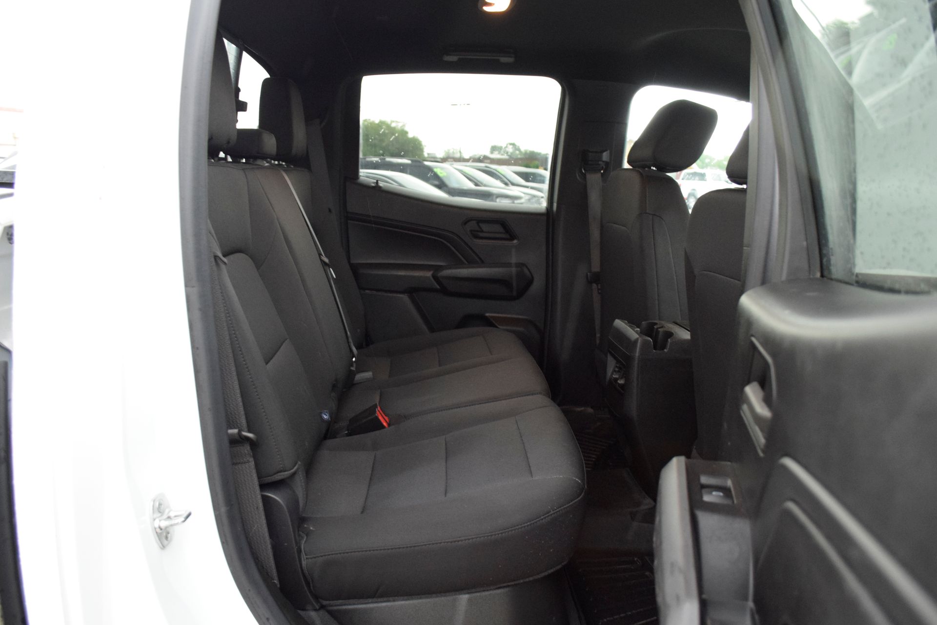 2024 Chevrolet Colorado Work Truck White at DeMontrond Gulf Freeway