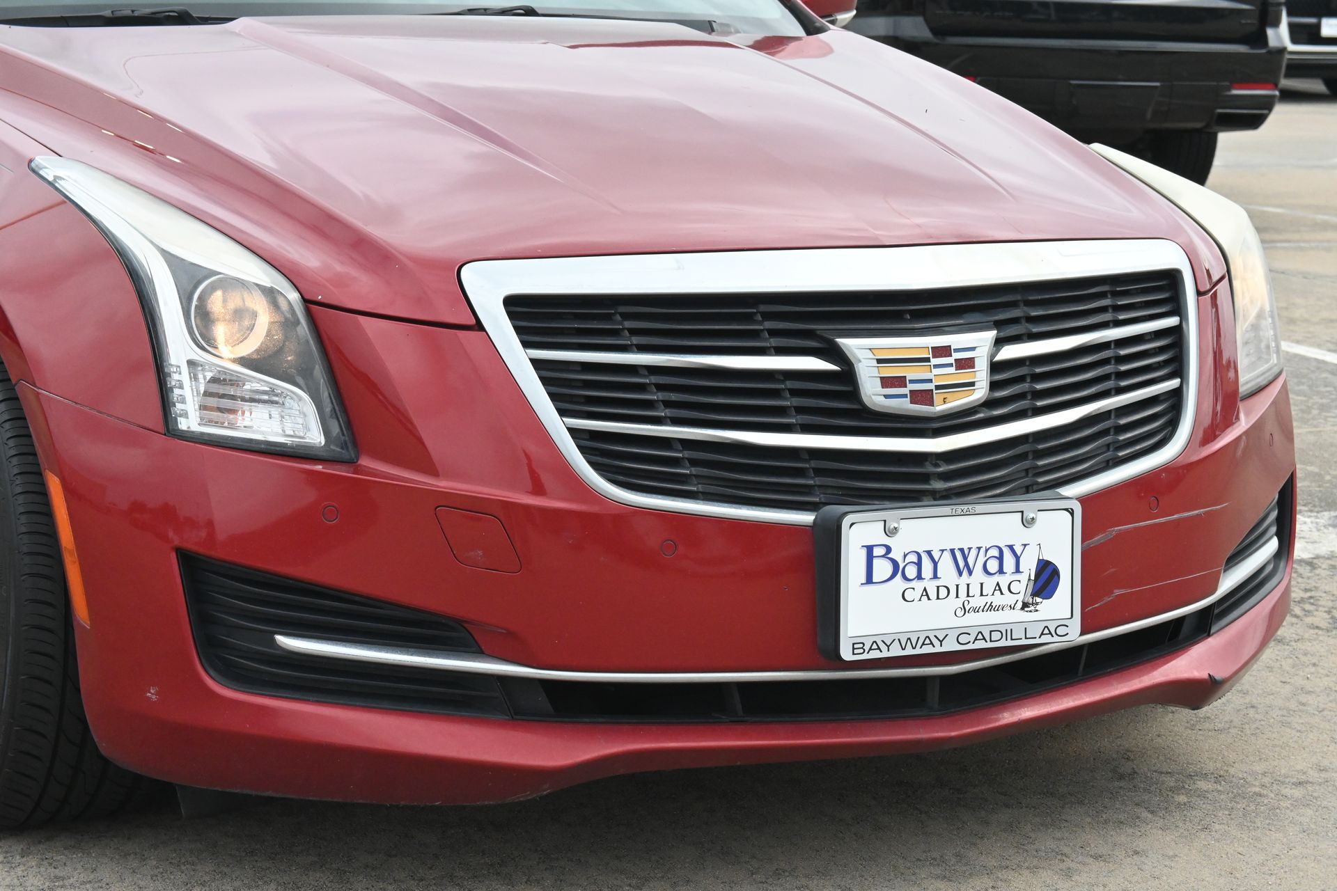 2017 Cadillac ATS 2.0L Turbo Luxury Red at Parkway Family Mazda
