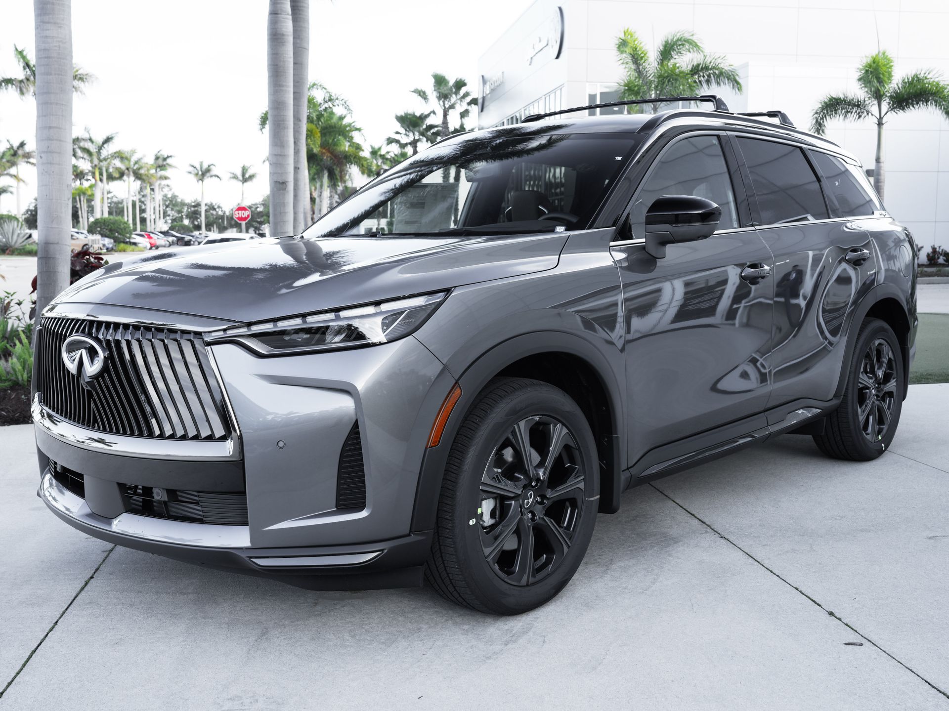 new 2027 INFINITI QX60 car, priced at $64,363