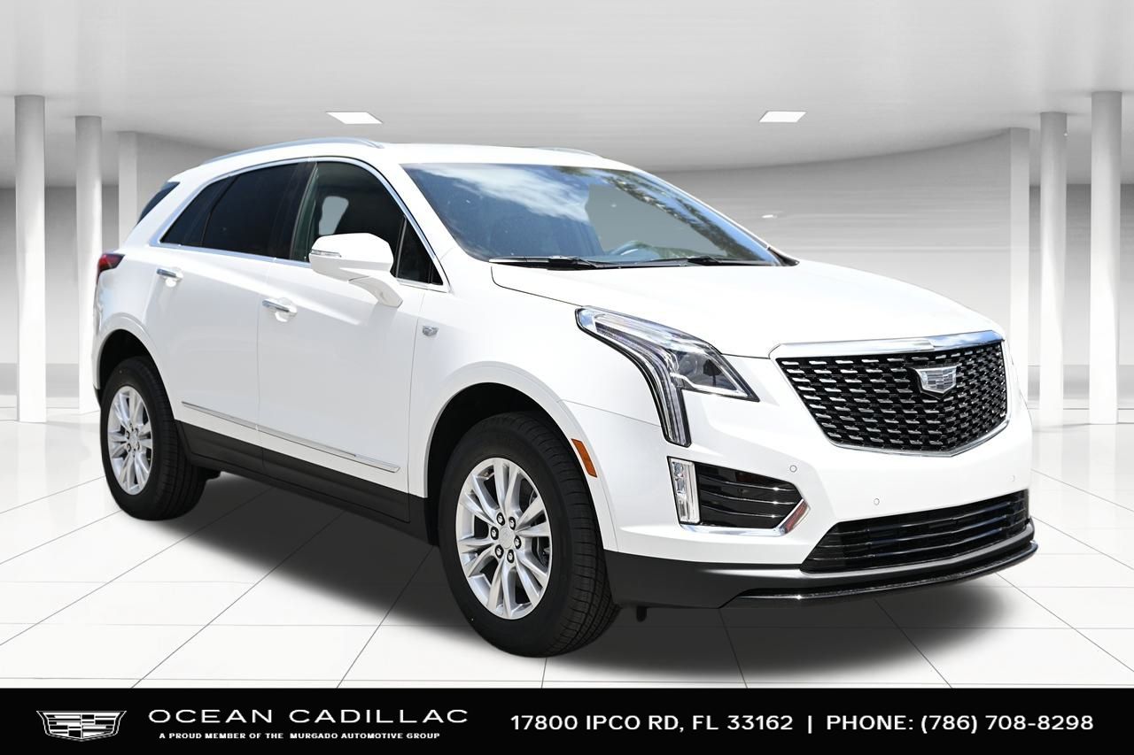 2024 Cadillac XT5 Luxury 7