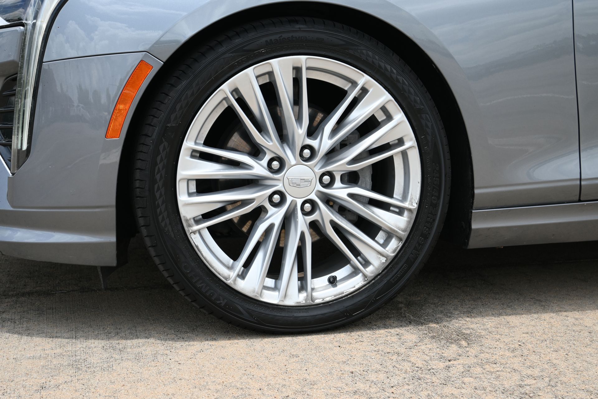 2020 Cadillac CT4 Premium Luxury Gray at Martin Chrysler Dodge Jeep Ram