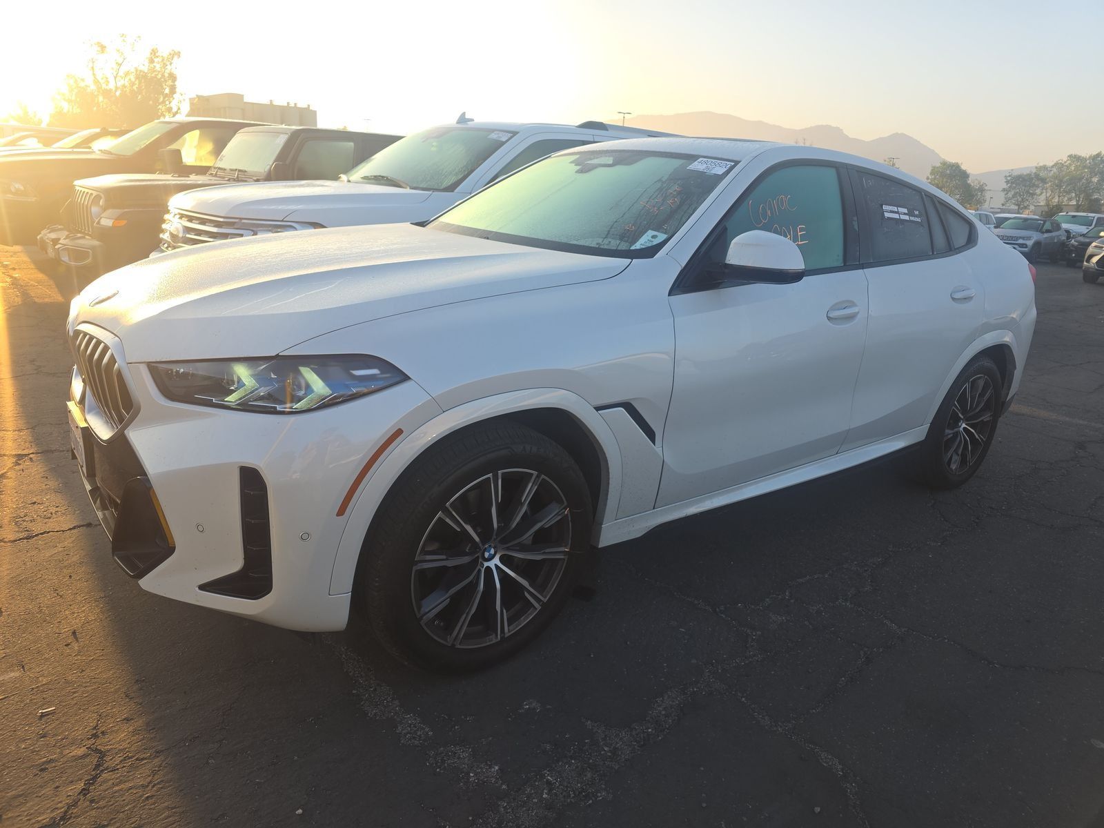2025 BMW X6 xDrive40i AWD