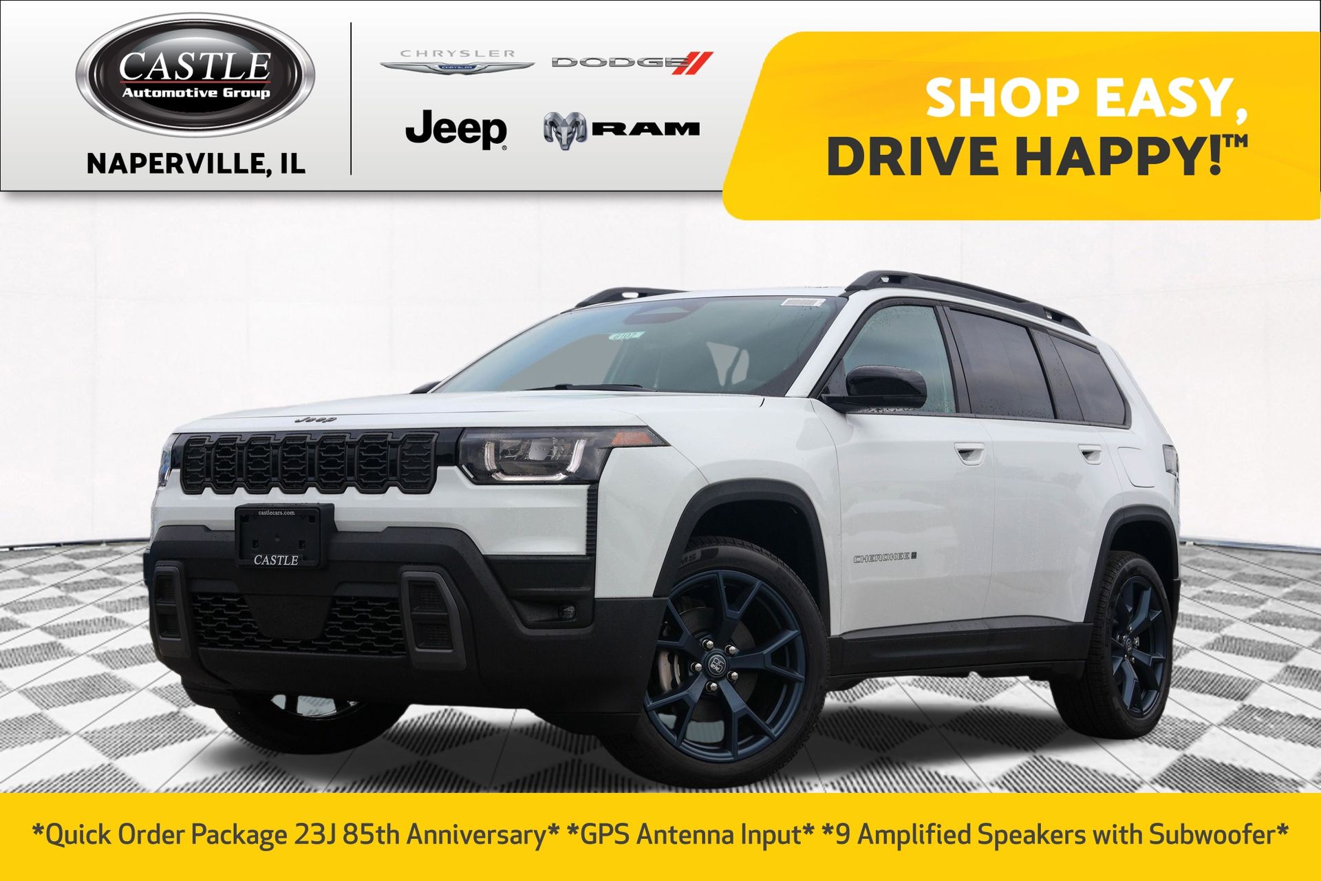 2026 Jeep Cherokee Limited