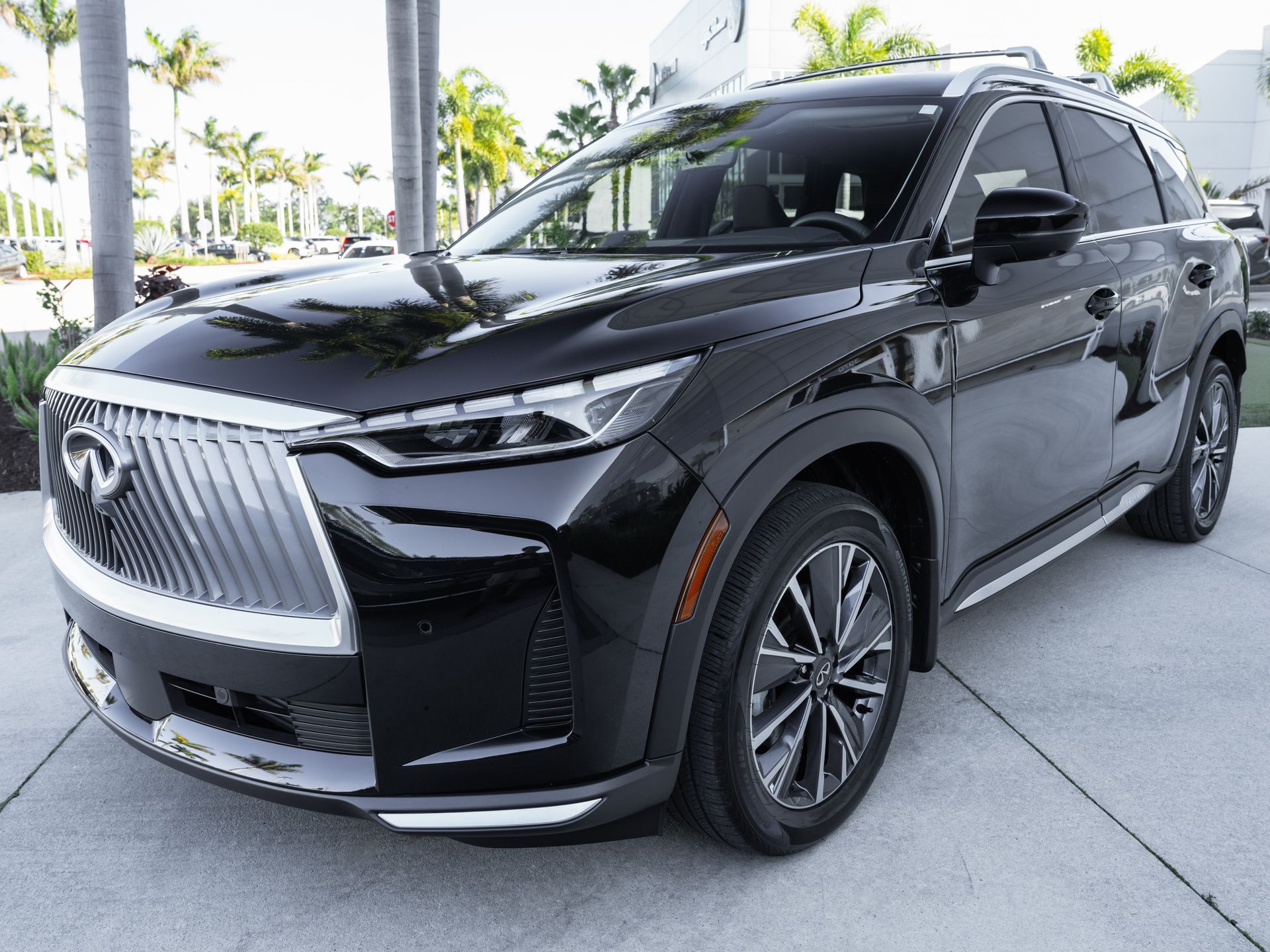 used 2026 INFINITI QX60 car, priced at $43,766