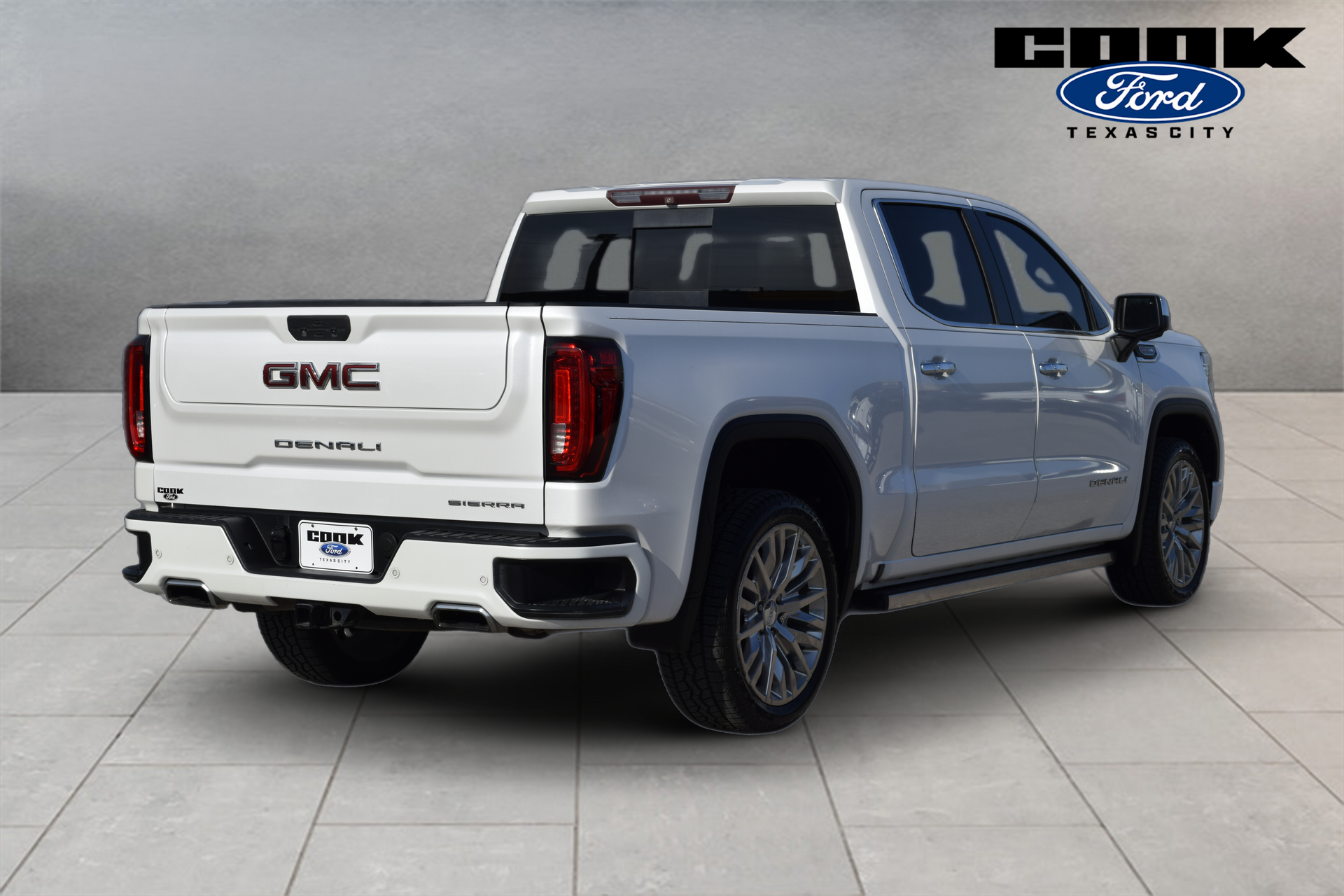 2019 GMC Sierra 1500 Denali White at Classic Elite Chevrolet Sugar Land