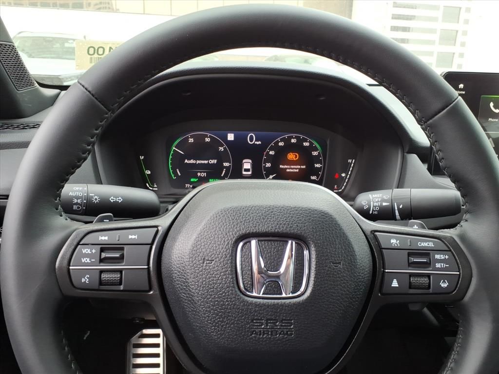 new 2025 Honda Accord Hybrid car, priced at $34,805