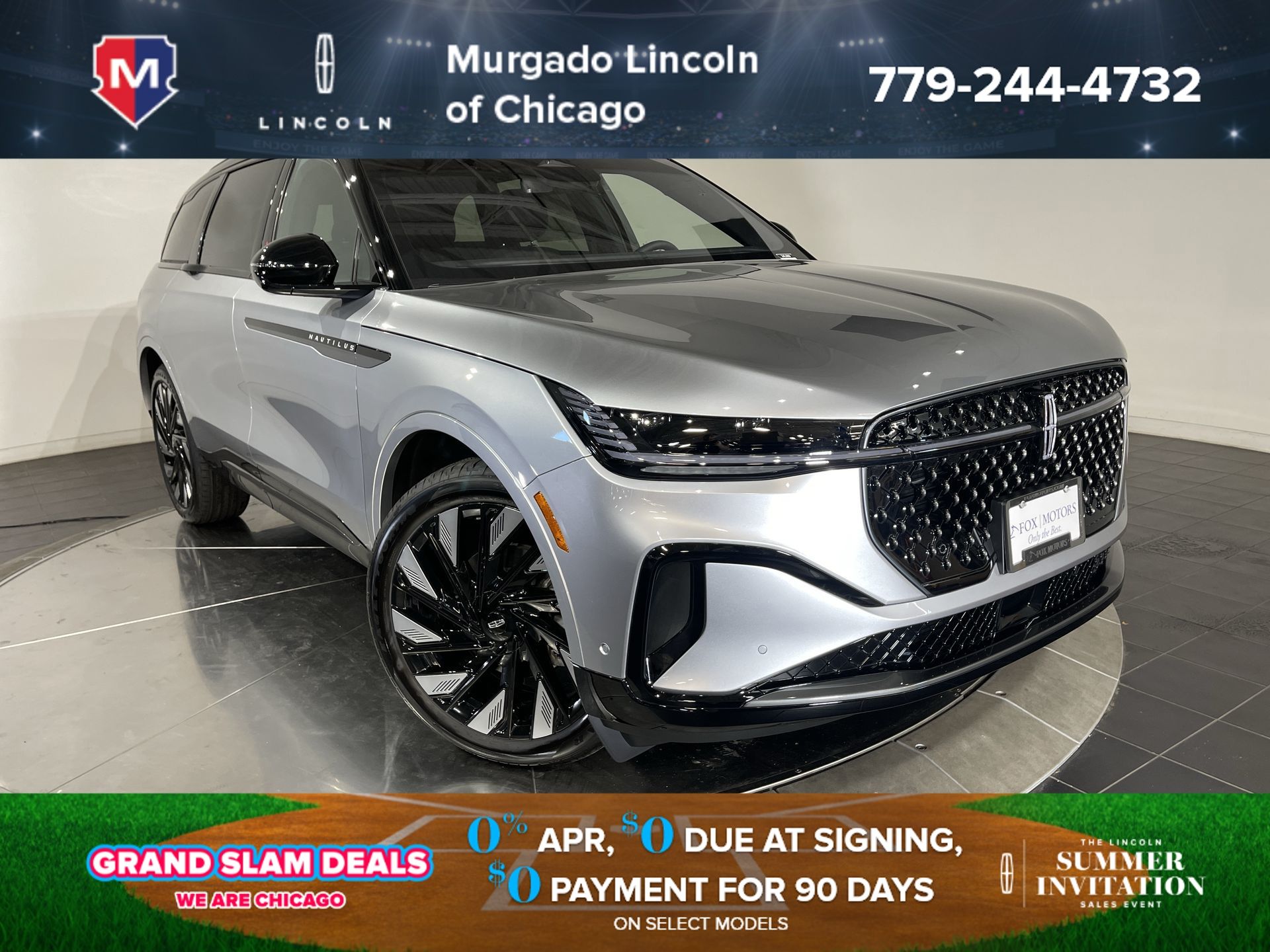 2024 Lincoln Nautilus Hybrid Reserve
