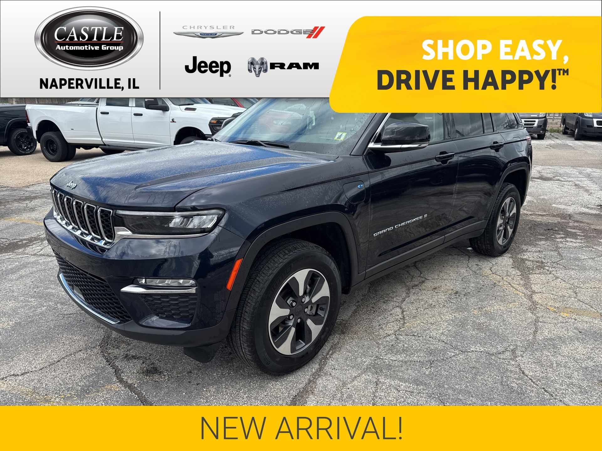 2023 Jeep Grand Cherokee 4xe