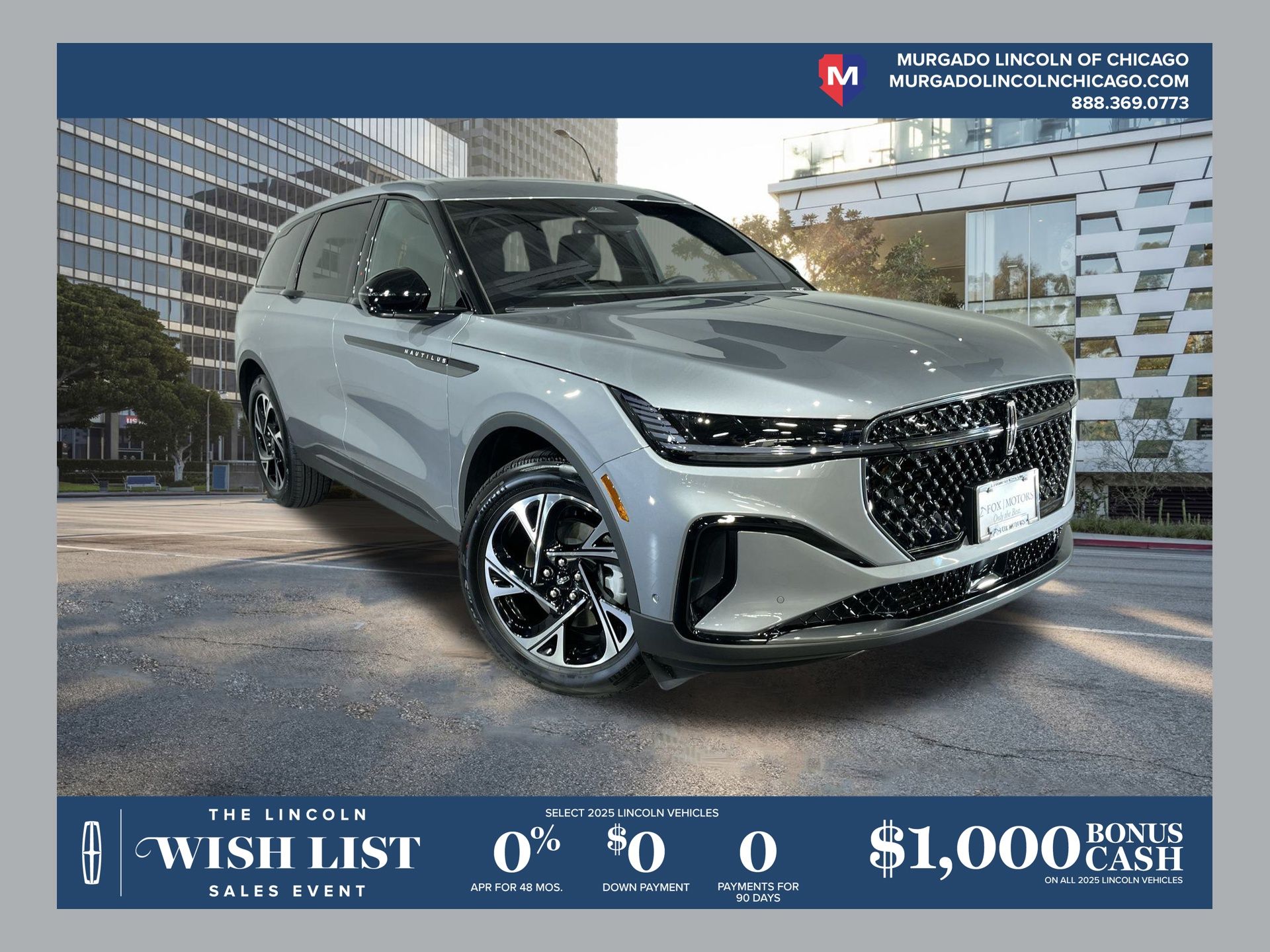 2024 Lincoln Nautilus Hybrid Premiere