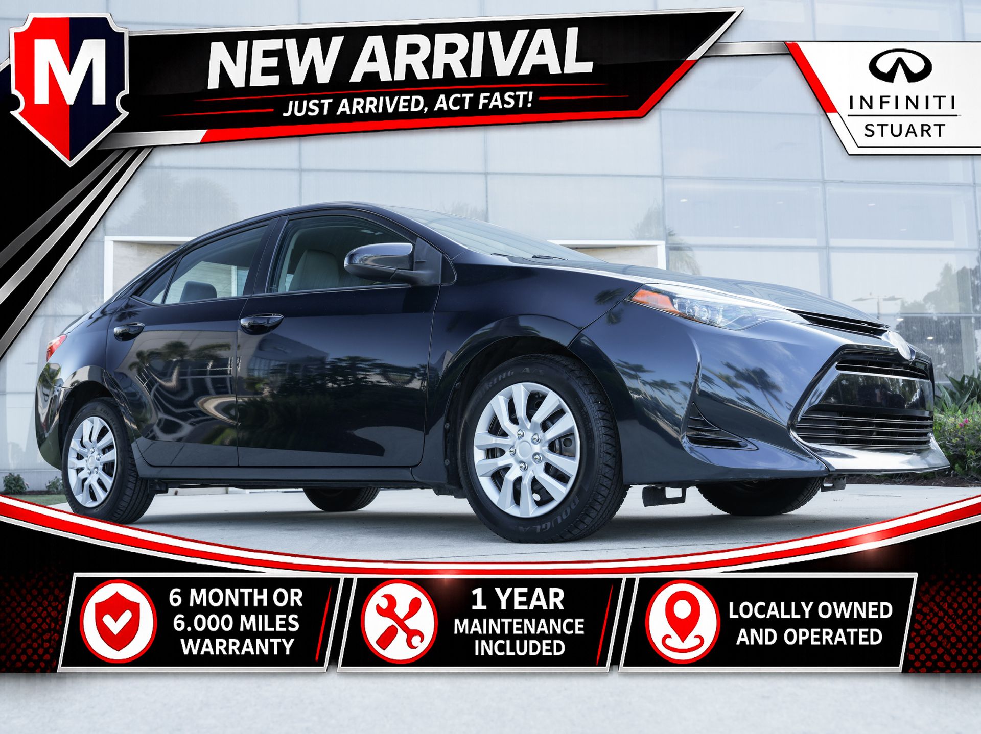 2019 Toyota Corolla LE