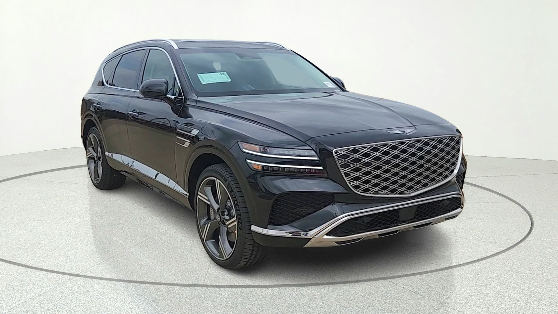 Vik Black 2026 Genesis GV80 3.5T Prestige AWD SUV / Crossover All-Wheel Drive 8-Speed Automatic