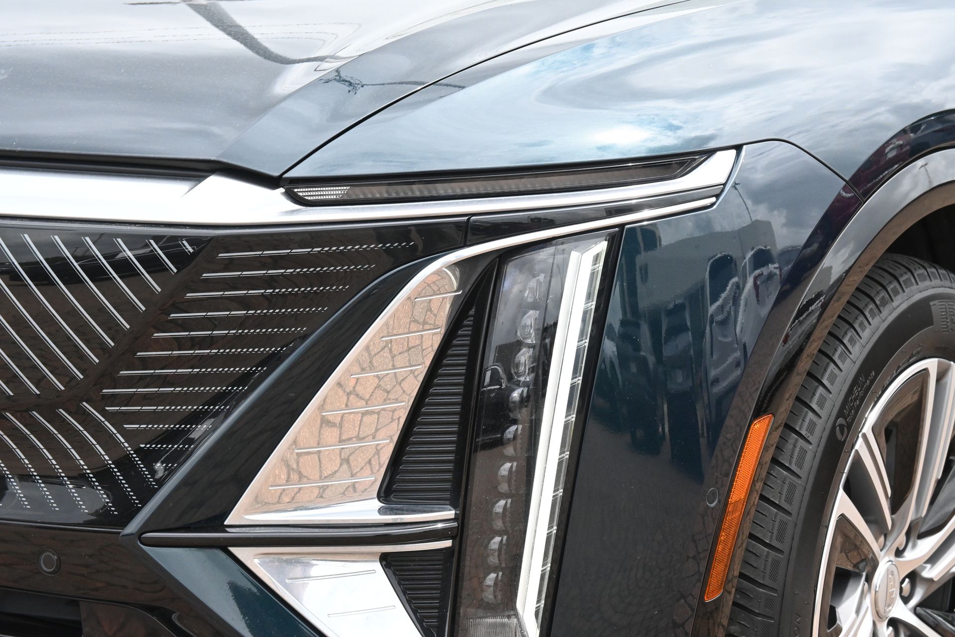 2024 Cadillac LYRIQ Luxury Green at Central Houston Nissan