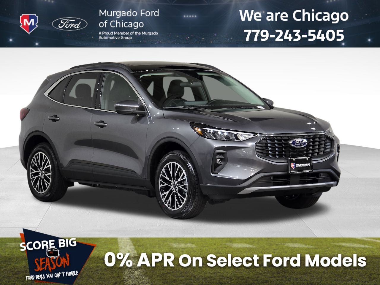 2025 Ford Escape Plug-In Hybrid Base