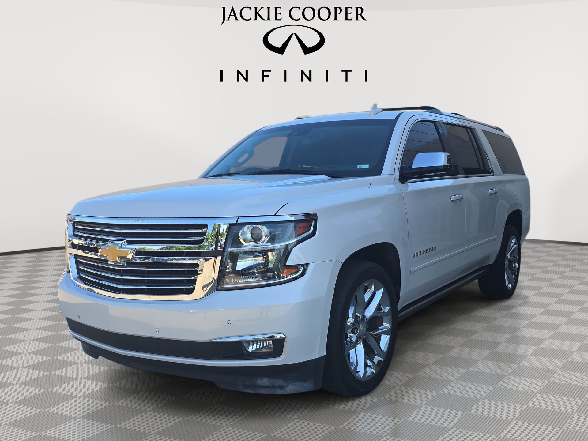 White (Iridescent Pearl Tricoat) 2020 Chevrolet Suburban 1500 Premier 4WD SUV / Crossover Four-Wheel Drive 6-Speed Automatic Overdrive