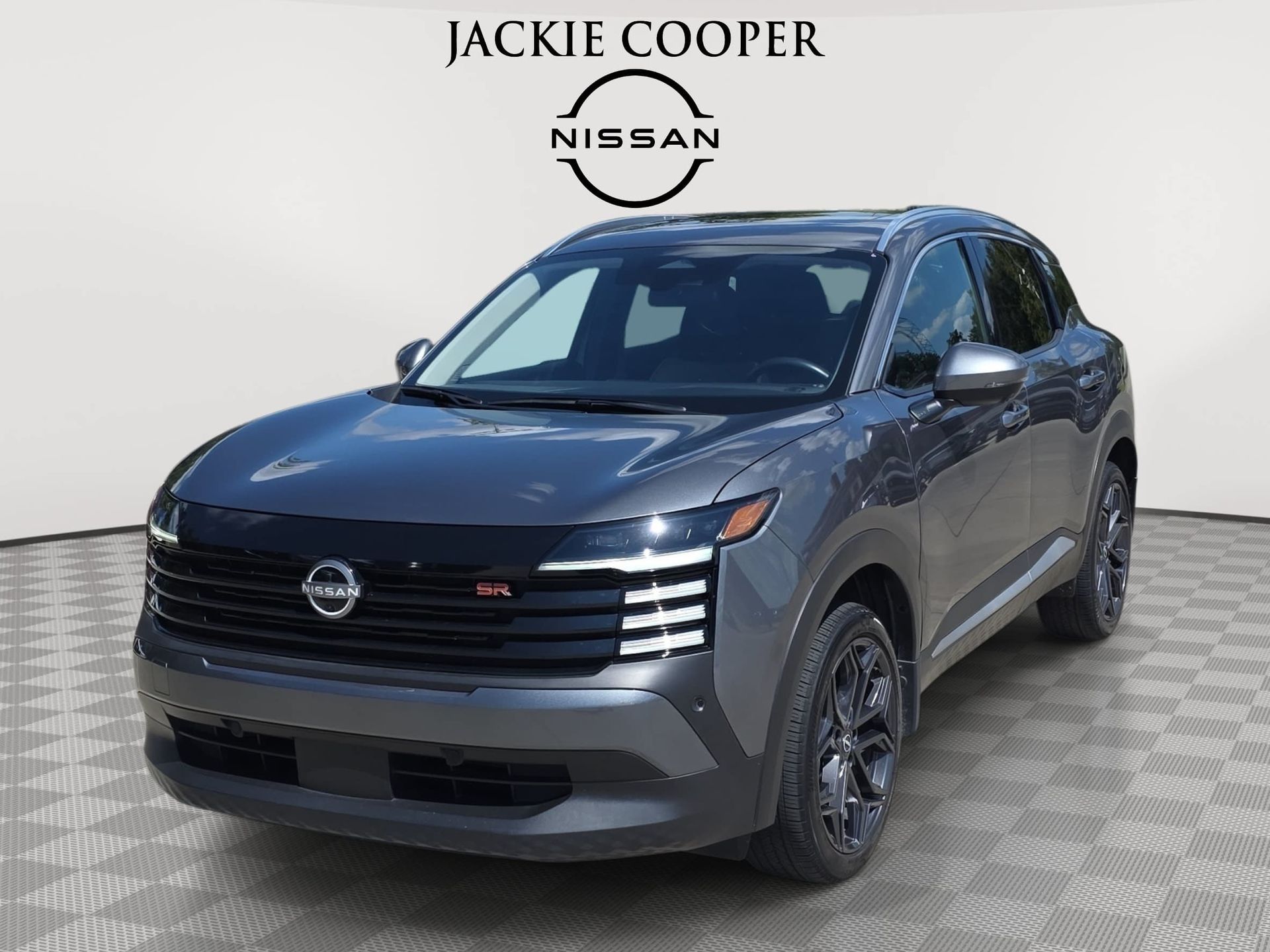 Gray (Gun Metallic) 2025 Nissan Kicks SUV / Crossover Front-Wheel Drive Continuously Variable Transmission