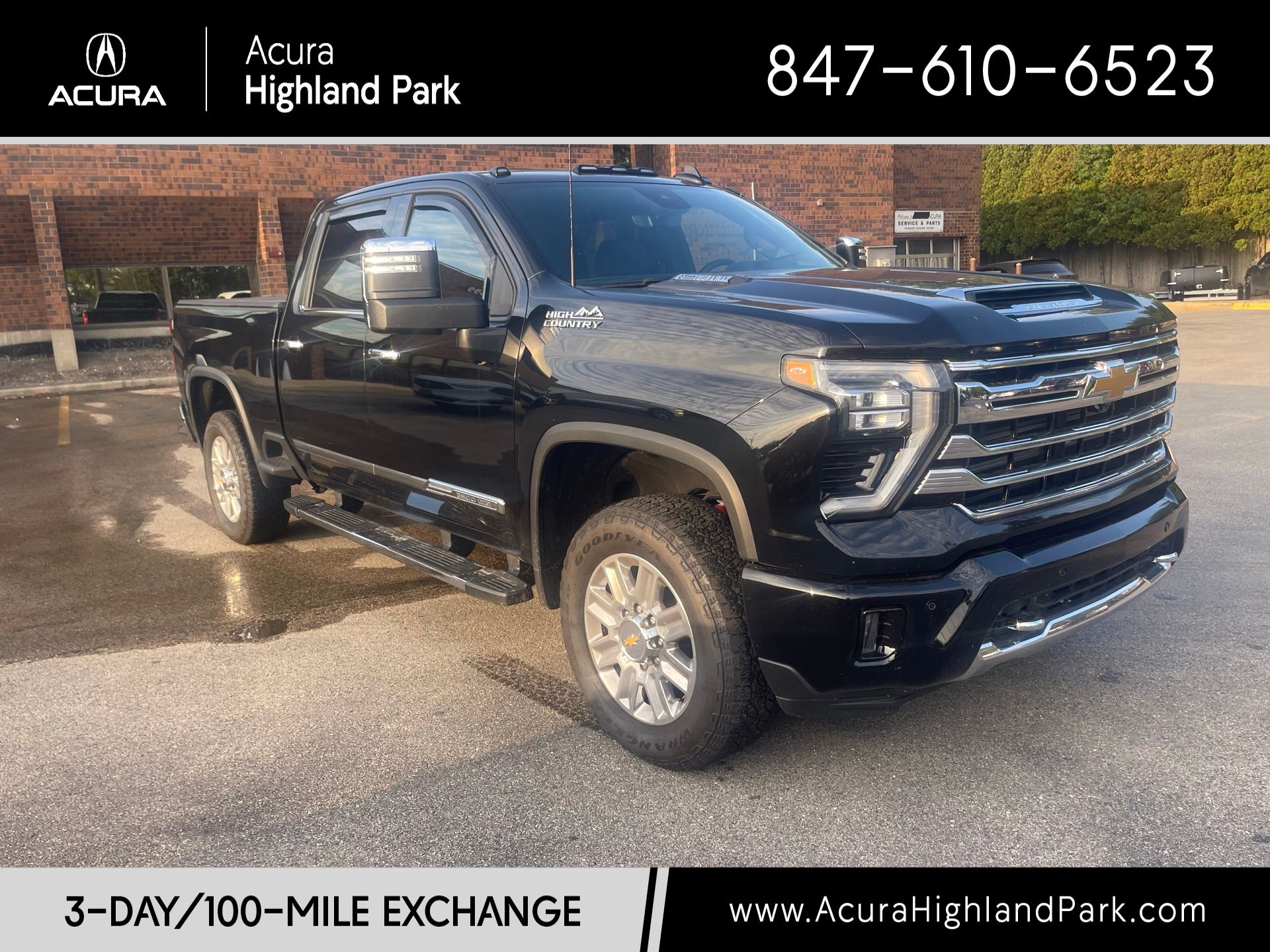 2024 Chevrolet Silverado 2500HD High Country