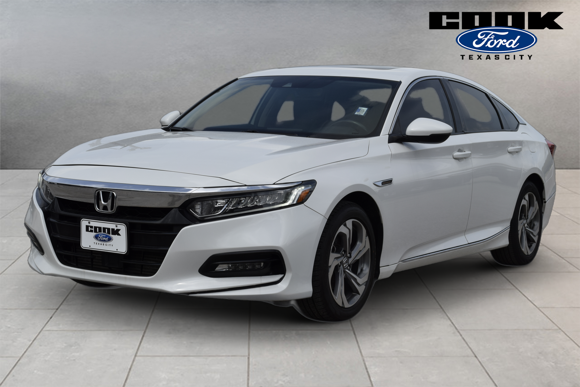 2018 Honda Accord EX-L - 0
