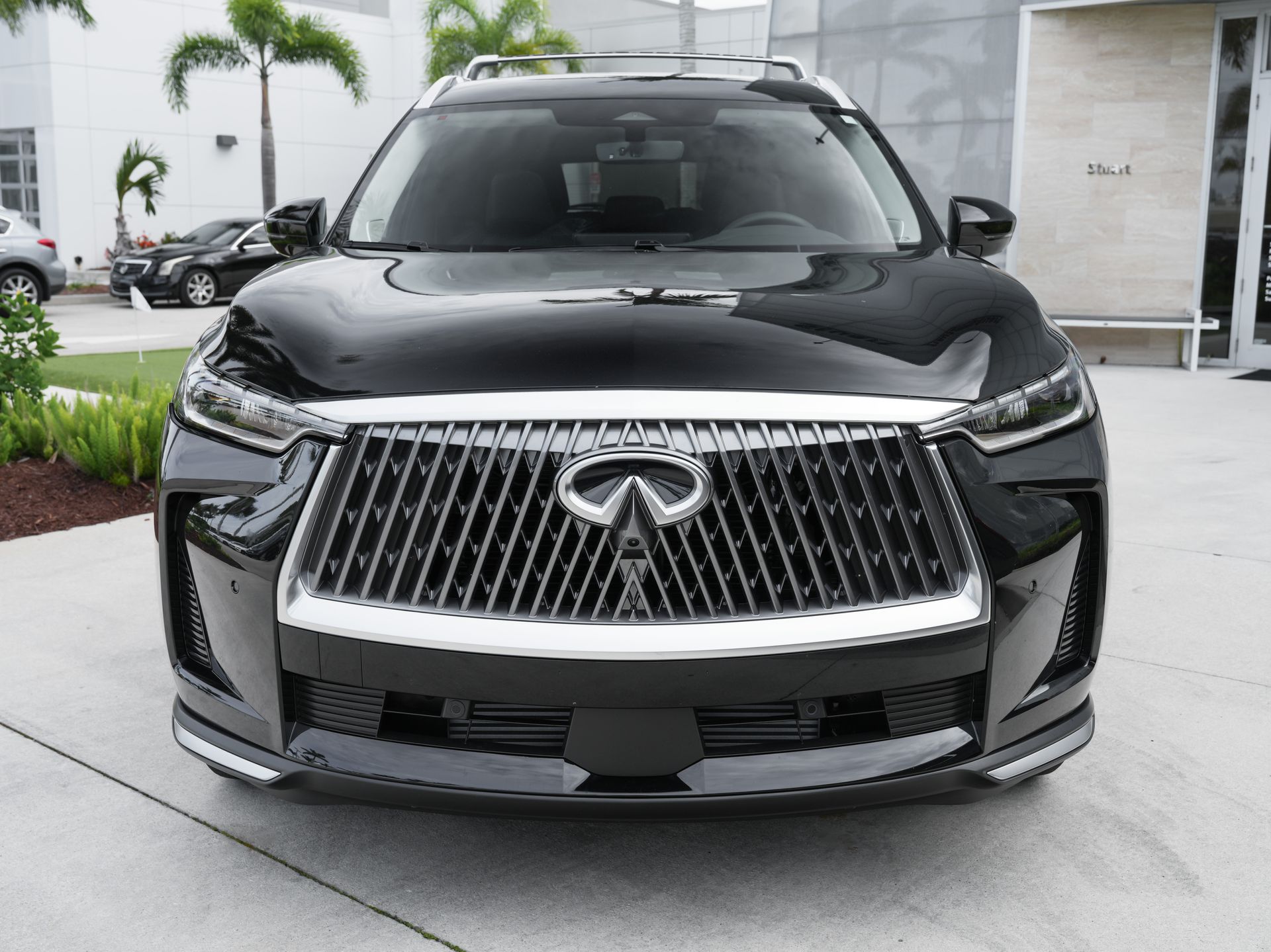 used 2026 INFINITI QX60 car, priced at $44,600