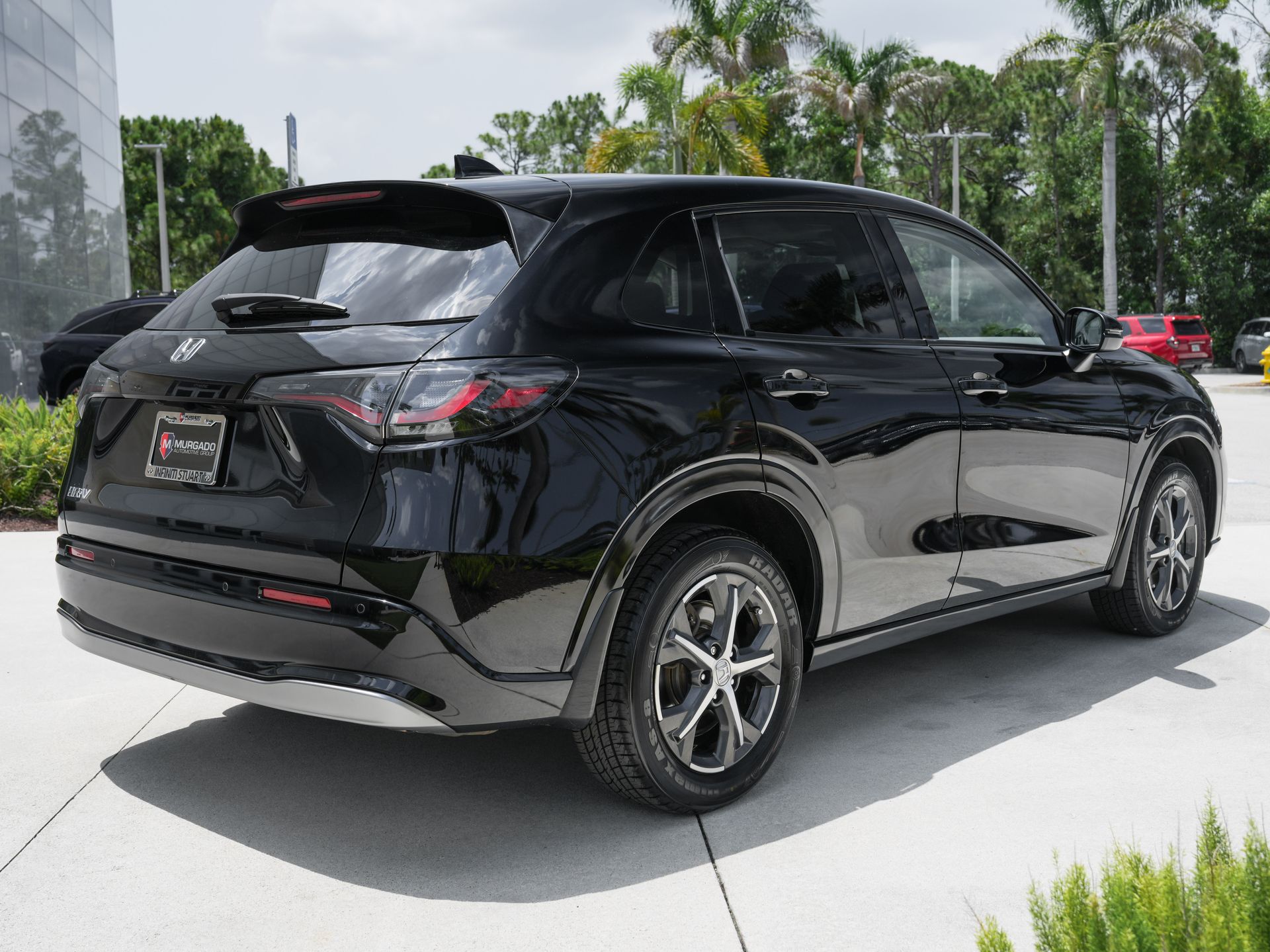 used 2024 Honda HR-V car, priced at $25,980