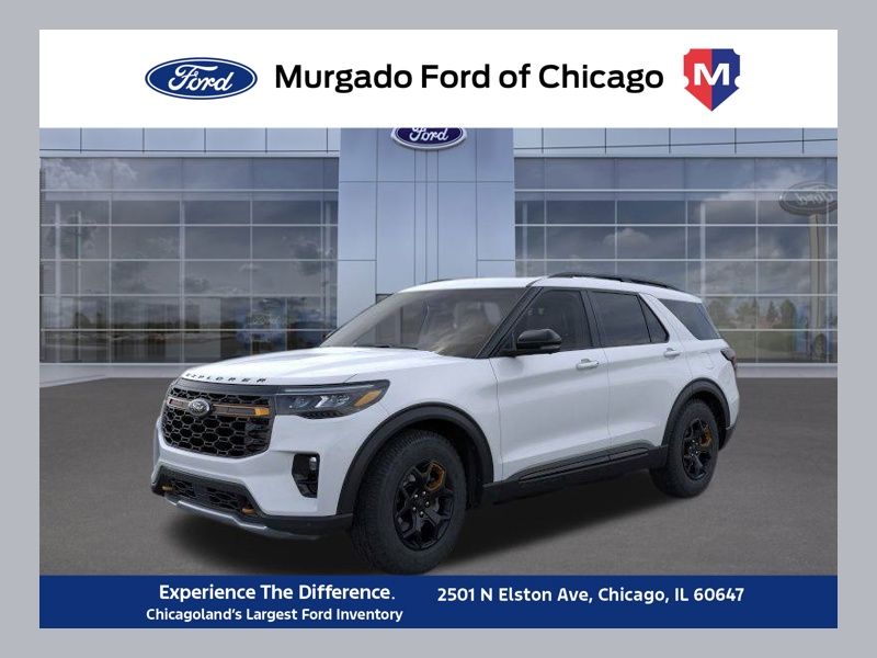 2026 Ford Explorer Tremor's photo