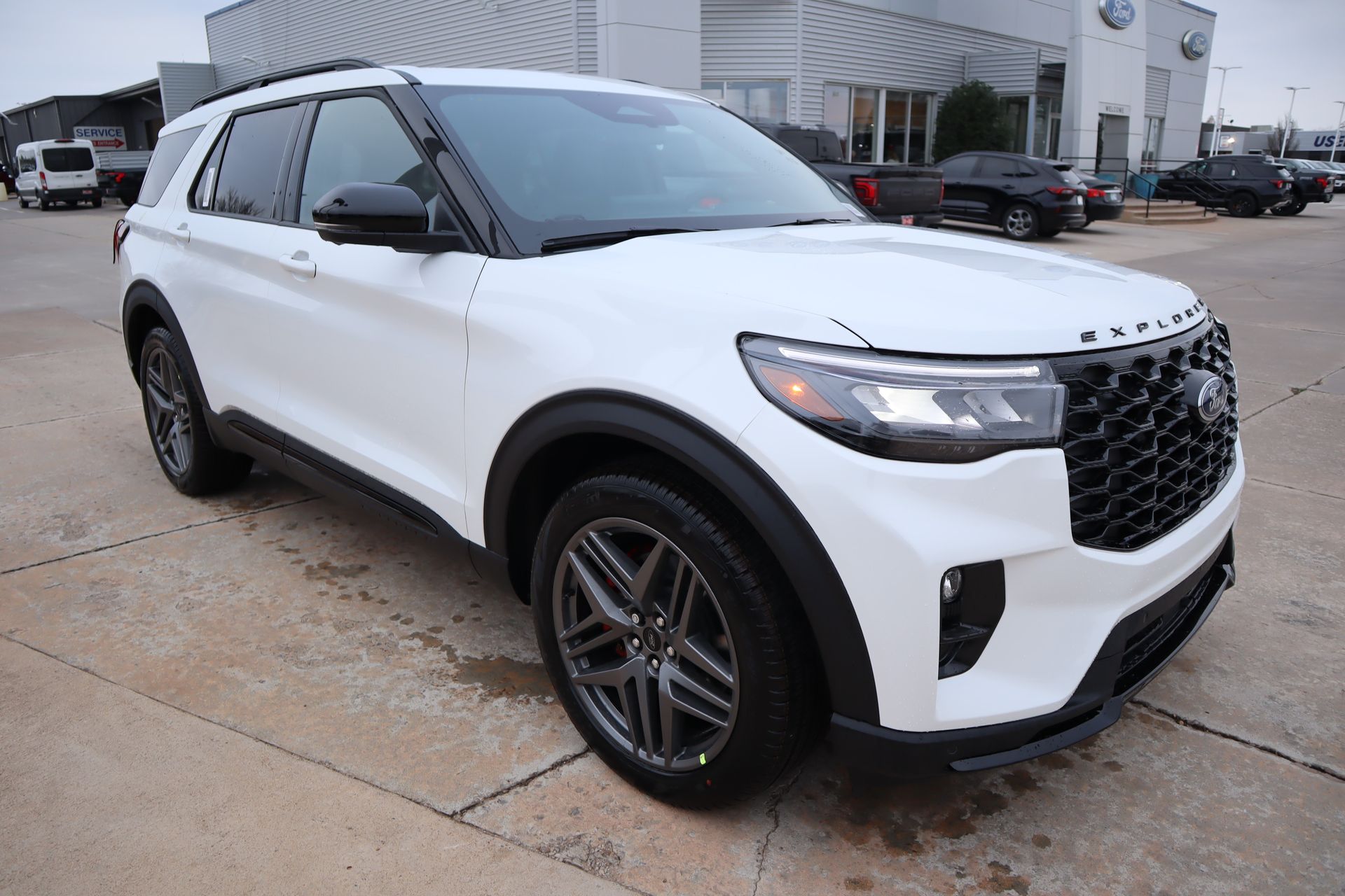 2026 Ford Explorer ST AWD