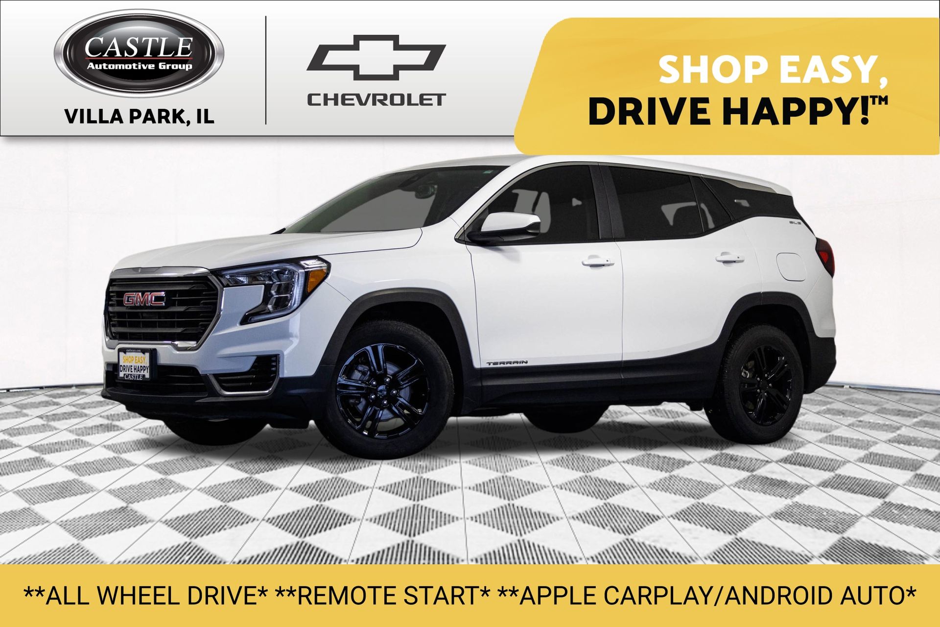 2024 GMC Terrain SLE AWD