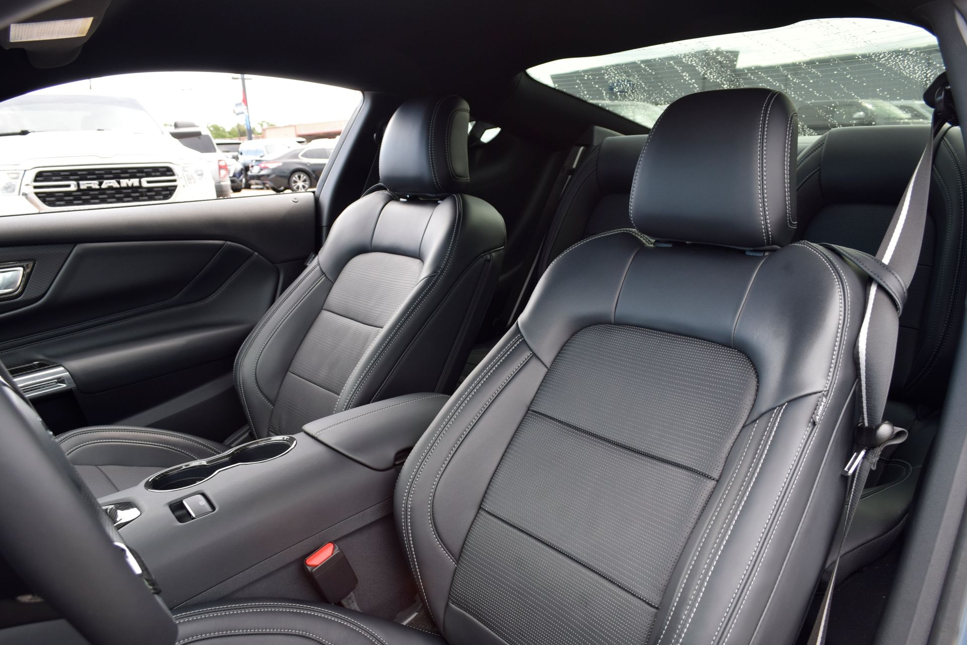 2025 Ford Mustang EcoBoost Premium Blue at Emmons Autoplex