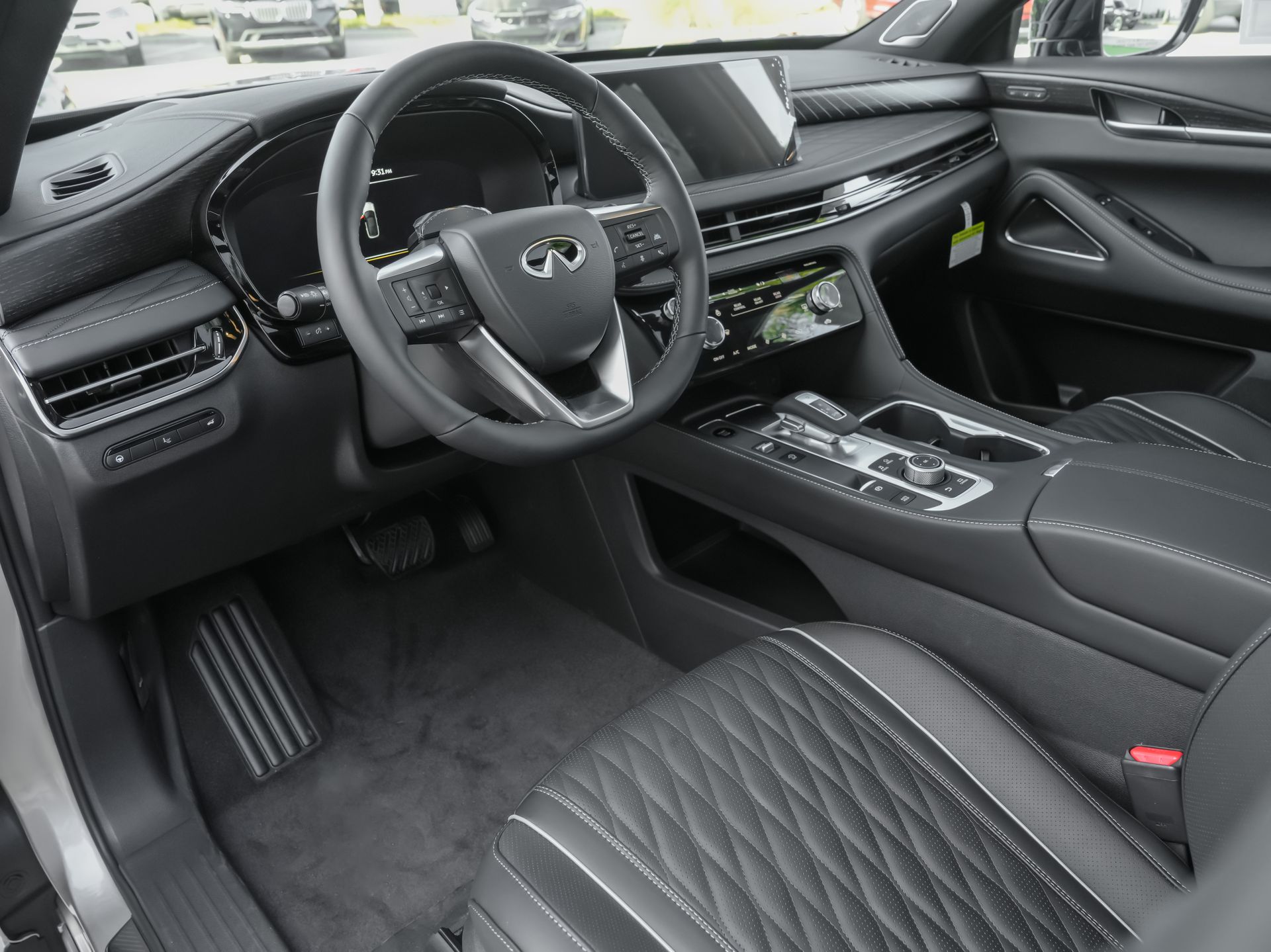 new 2027 INFINITI QX60 car, priced at $67,322