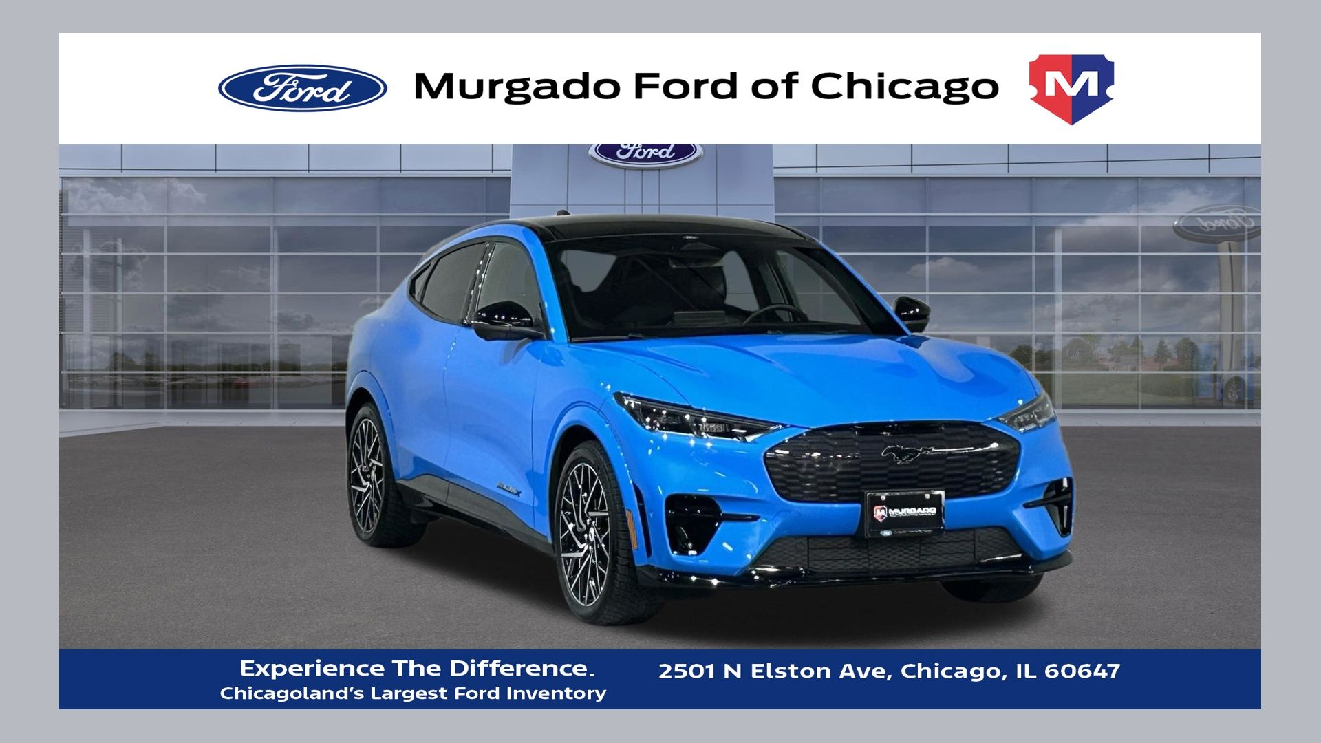 2023 Ford Mustang Mach-E GT
